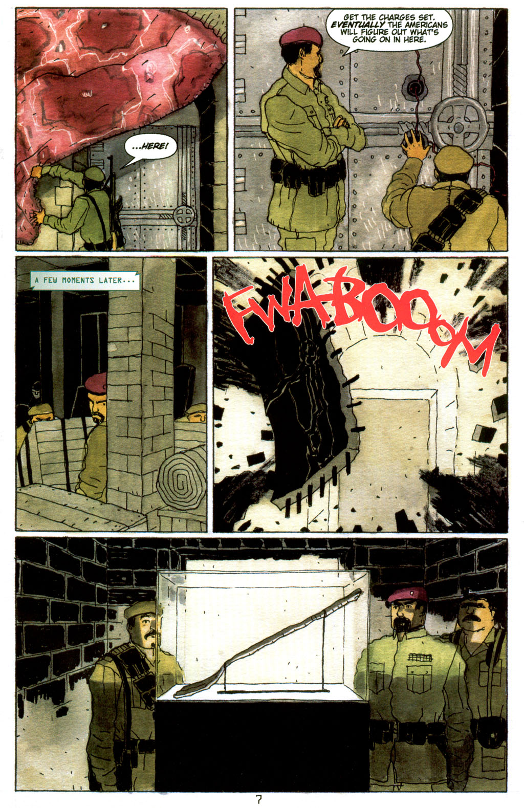 Read online CVO: Covert Vampiric Operations - Artifact comic -  Issue #1 - 9