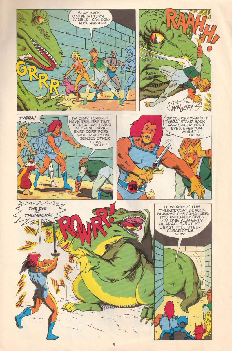 Read online ThunderCats (1987) comic -  Issue #17 - 9