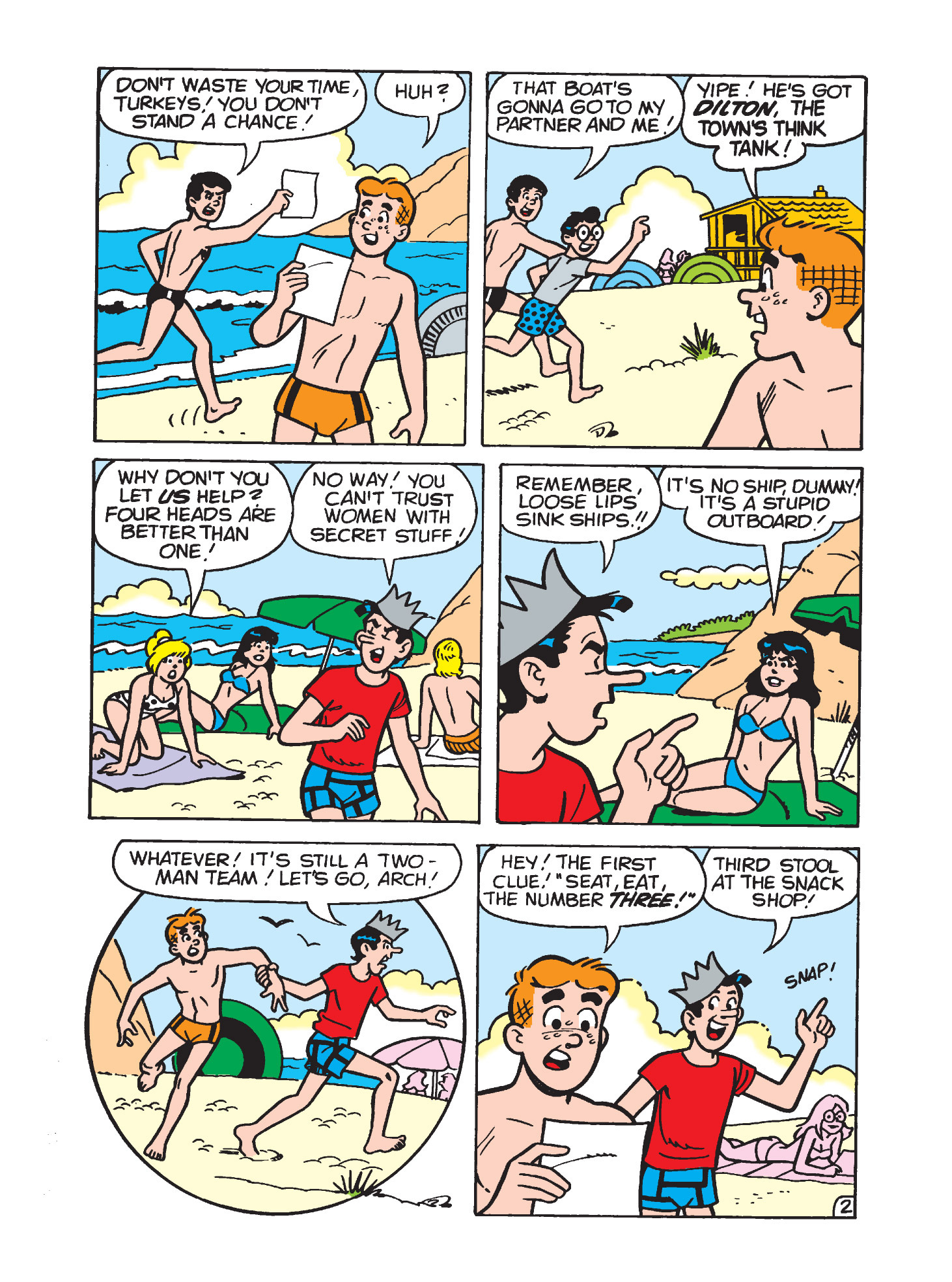 Read online Jughead and Archie Double Digest comic -  Issue #4 - 114
