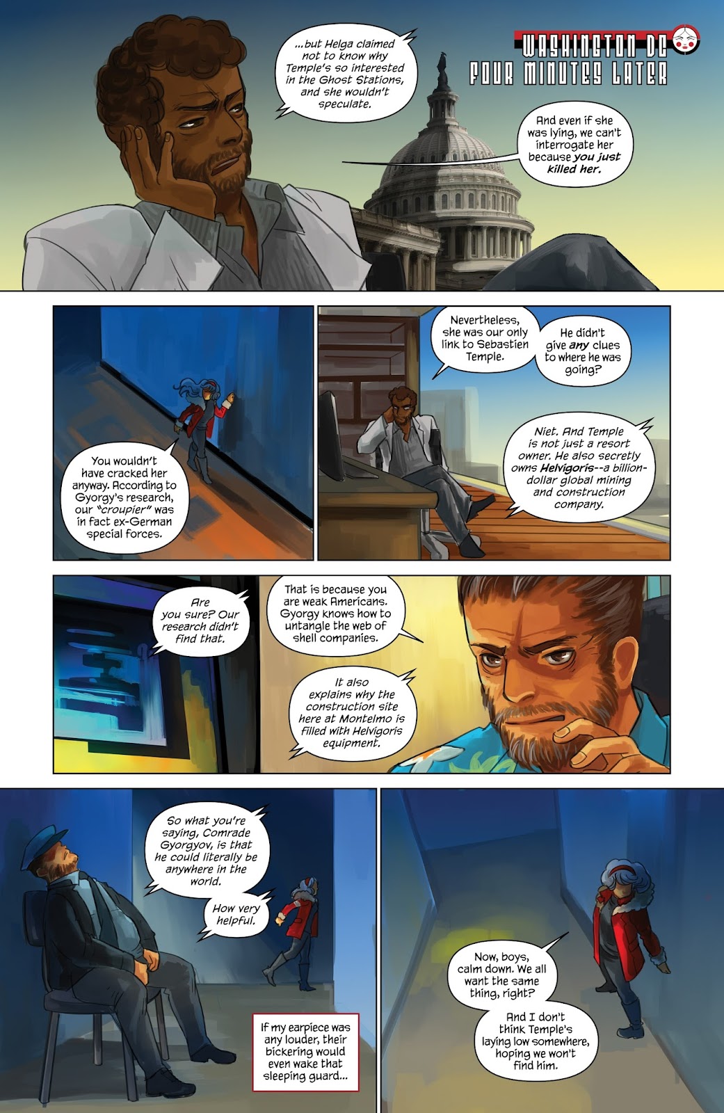Ghost Station Zero issue 3 - Page 10