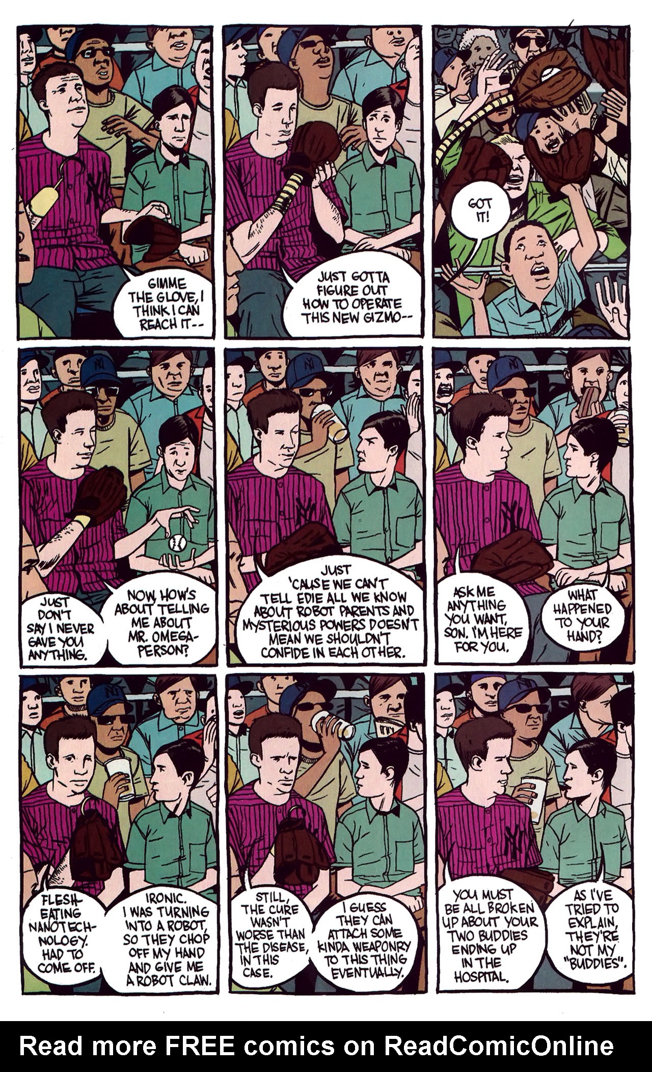 Read online Omega: The Unknown (2007) comic -  Issue #5 - 3