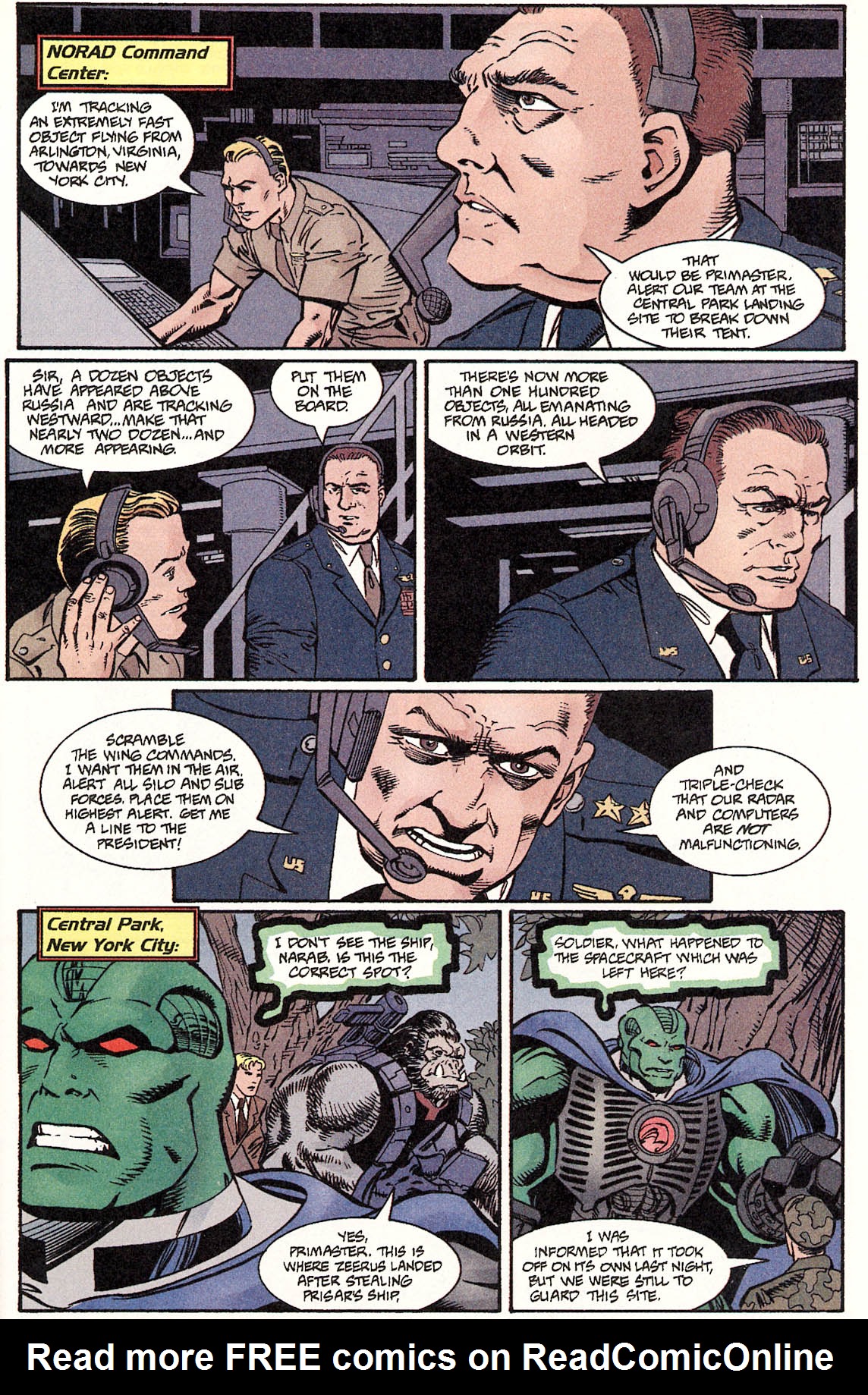 Read online Leonard Nimoy's Primortals (1996) comic -  Issue #2 - 13