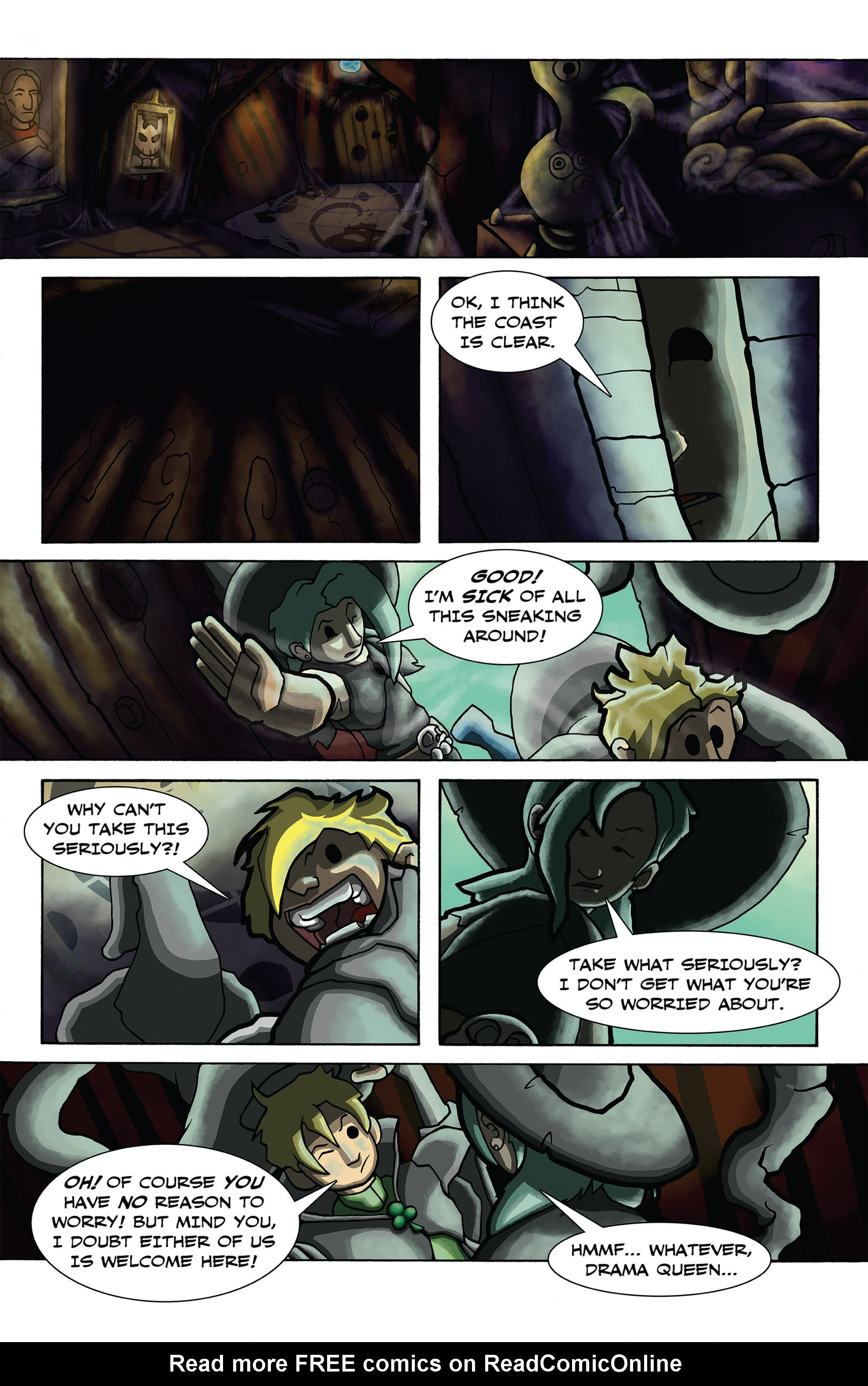 Read online Tales of Lyla comic -  Issue #1 - 21