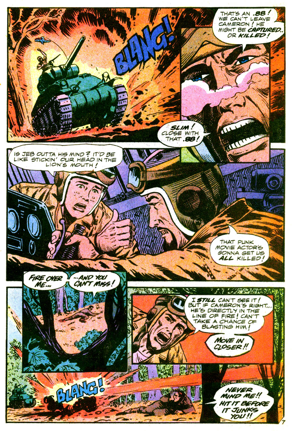 Read online G.I. Combat (1952) comic -  Issue #221 - 58