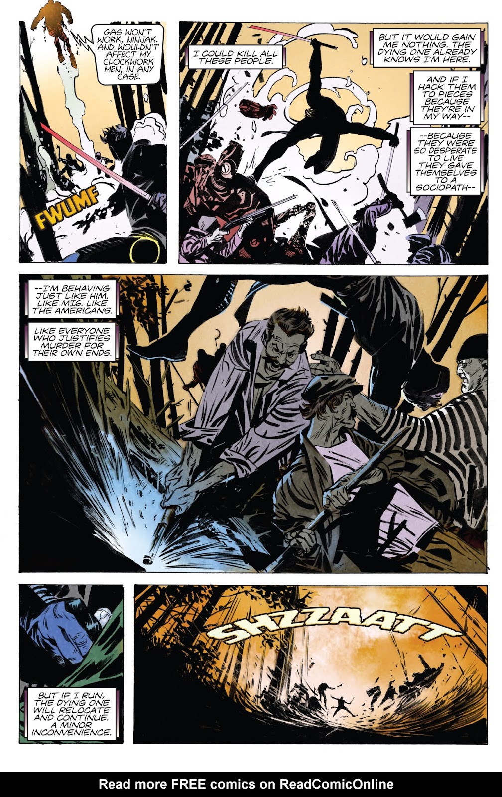 Ninja-K issue 11 - Page 17