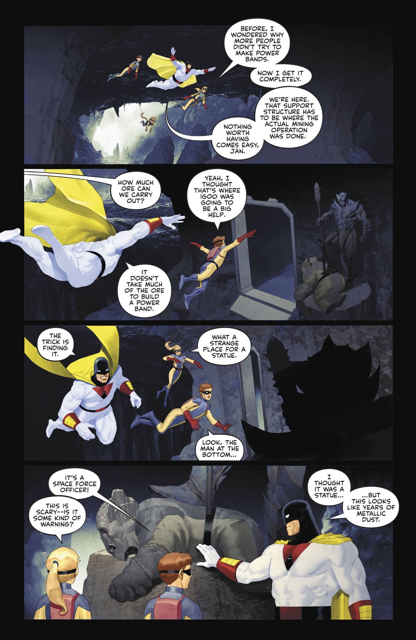 Read online Future Quest Presents comic -  Issue #2 - 13