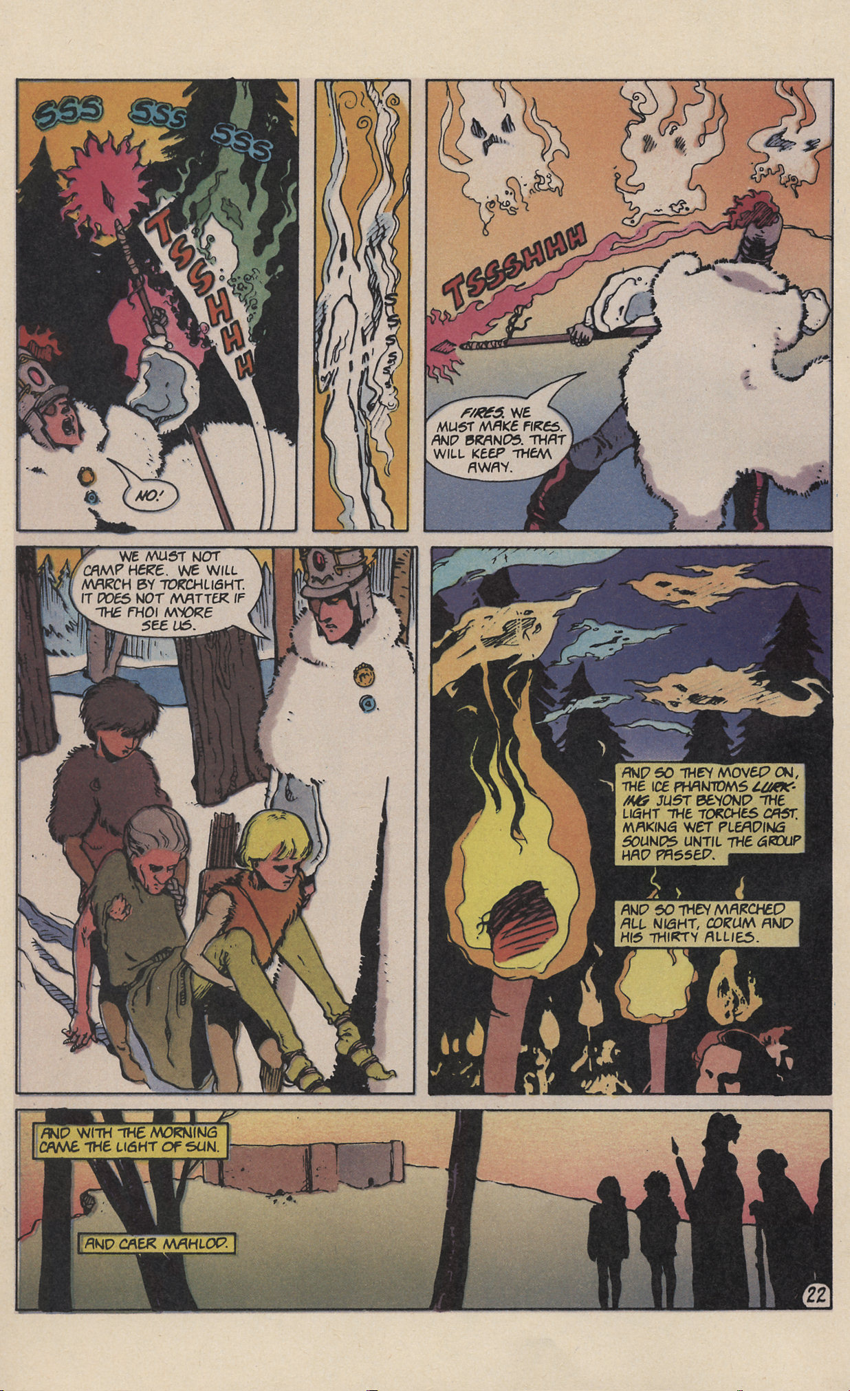Read online Corum: The Bull and the Spear comic -  Issue #3 - 24