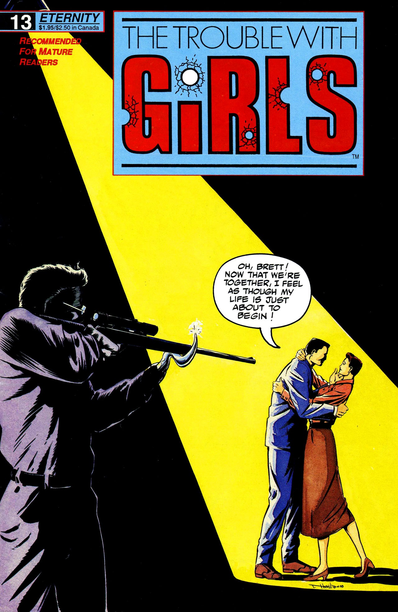 Read online The Trouble with Girls comic -  Issue #13 - 1