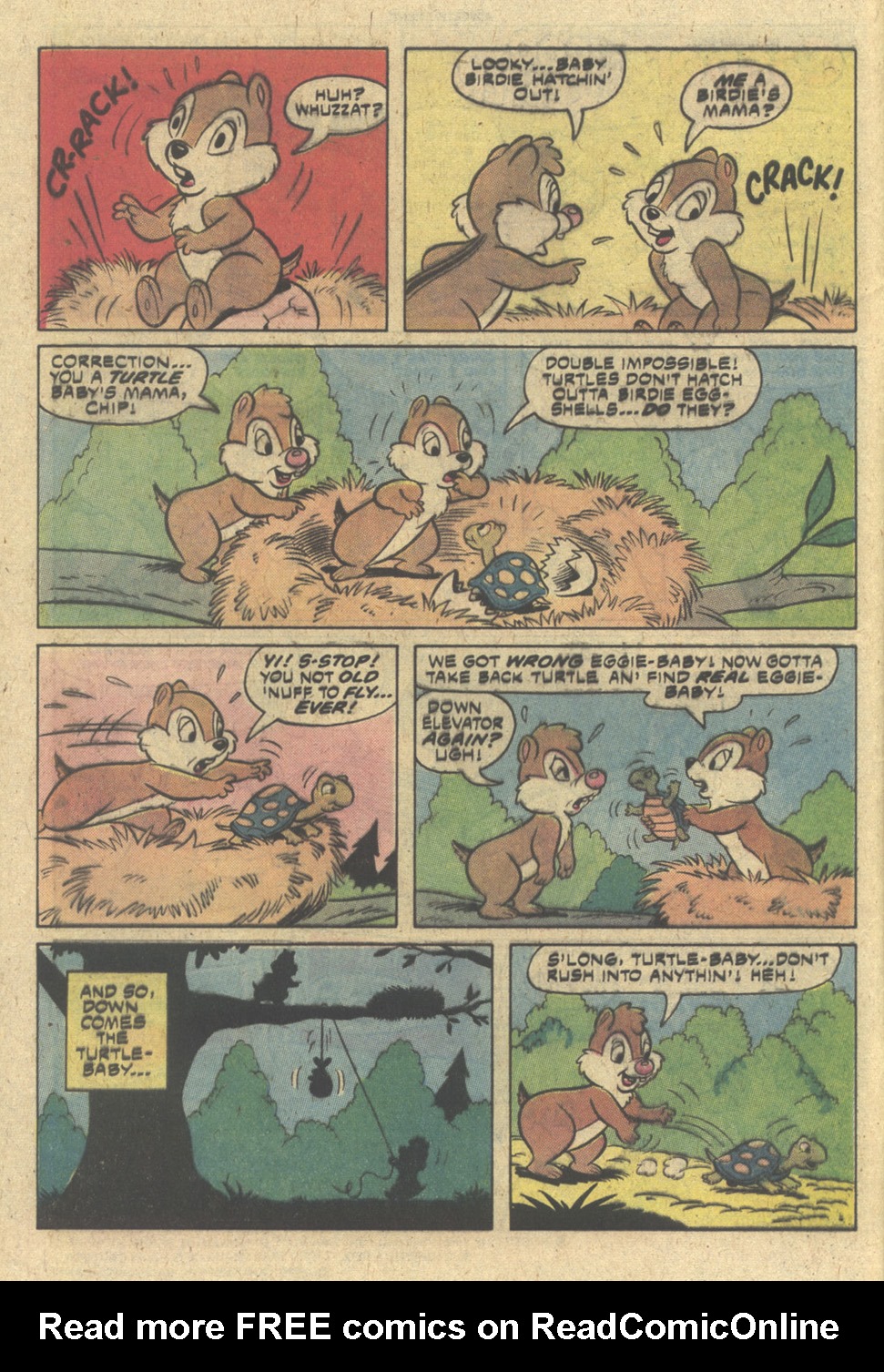 Read online Walt Disney Chip 'n' Dale comic -  Issue #61 - 8