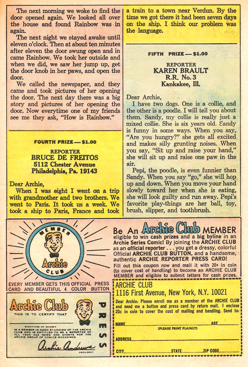 Read online Pep Comics comic -  Issue #207 - 27