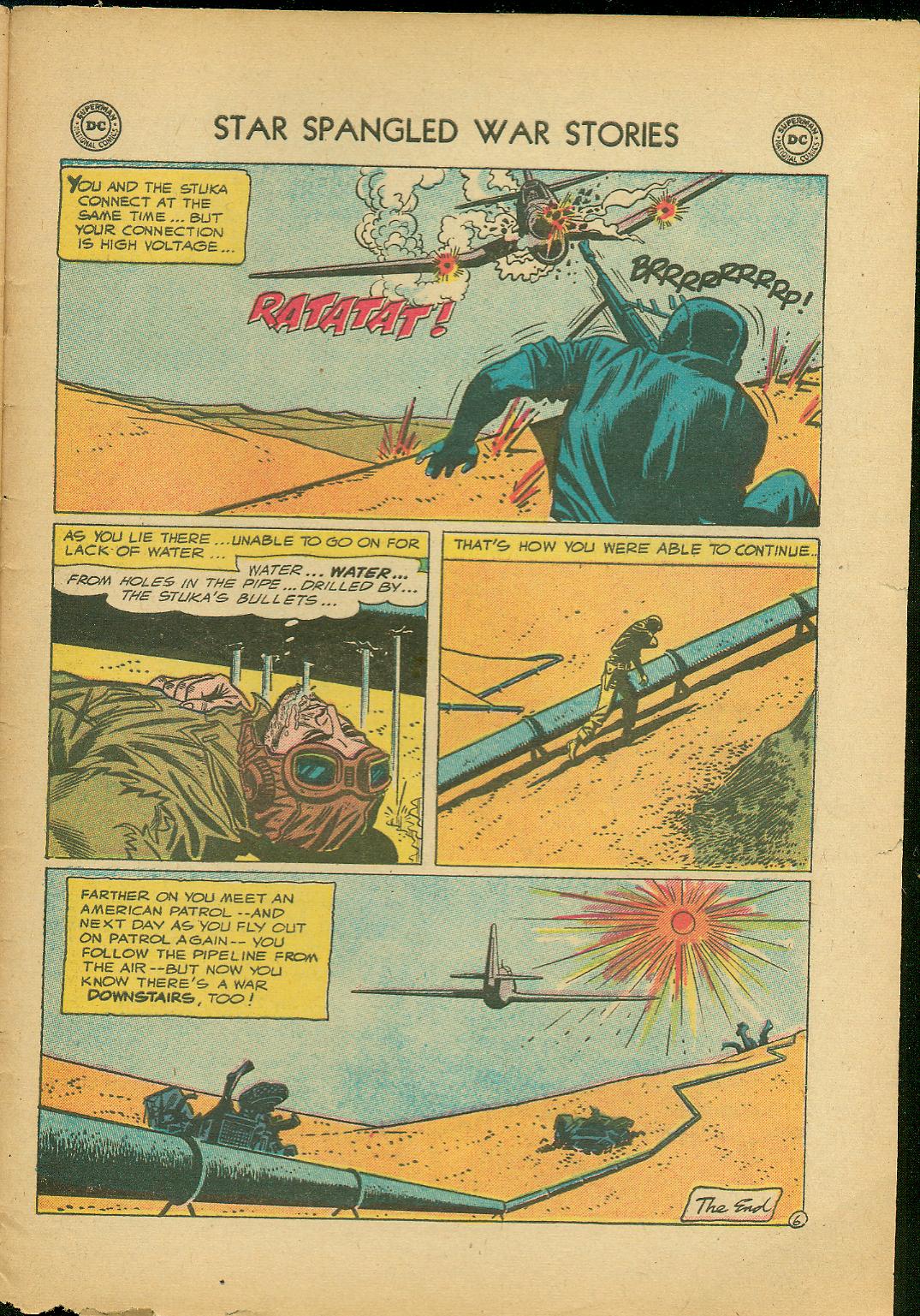 Read online Star Spangled War Stories (1952) comic -  Issue #46 - 33