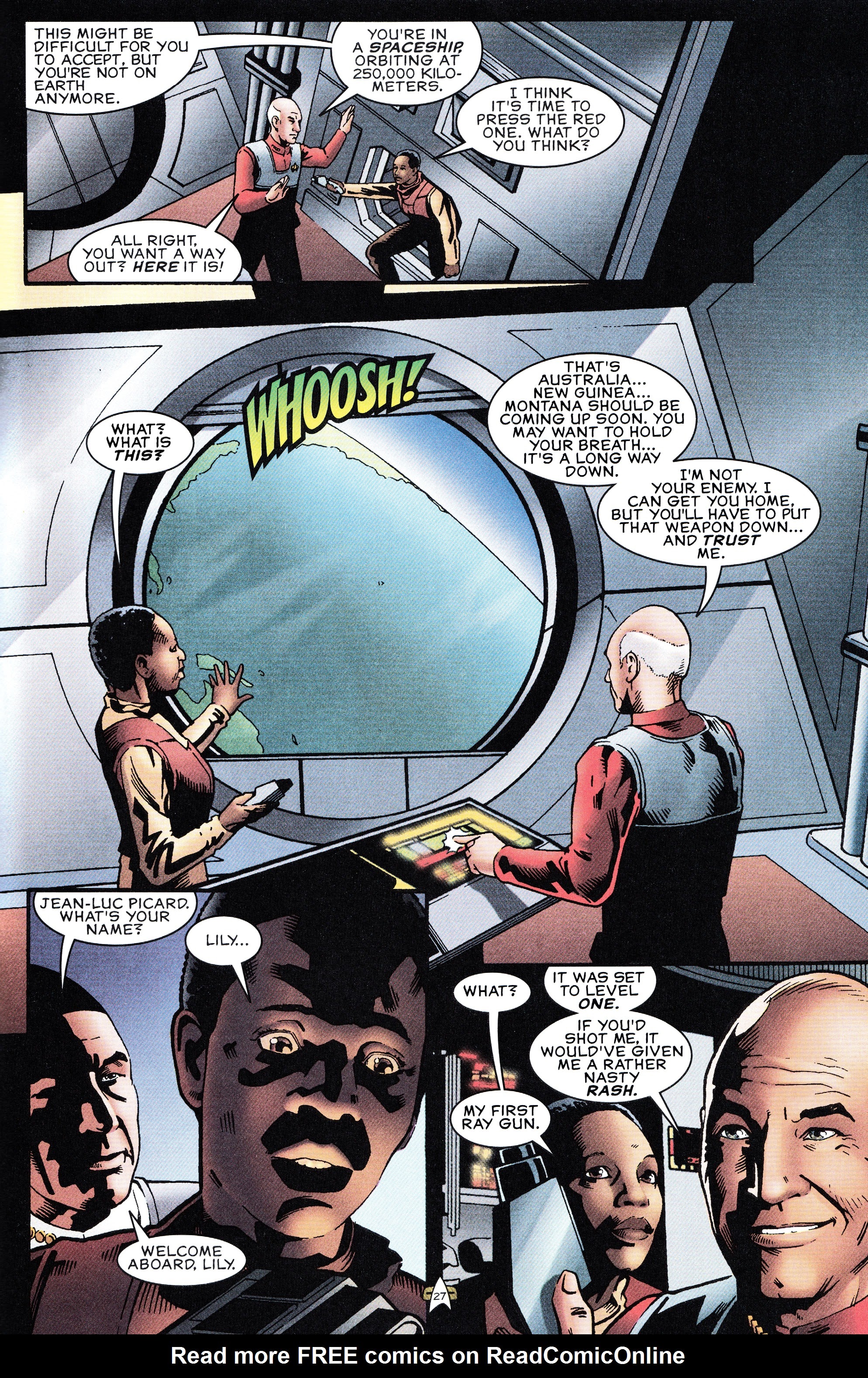 Read online Star Trek: First Contact (2021) comic -  Issue # TPB - 29
