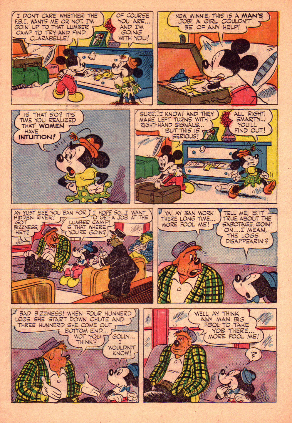 Read online Walt Disney's Comics and Stories comic -  Issue #112 - 43