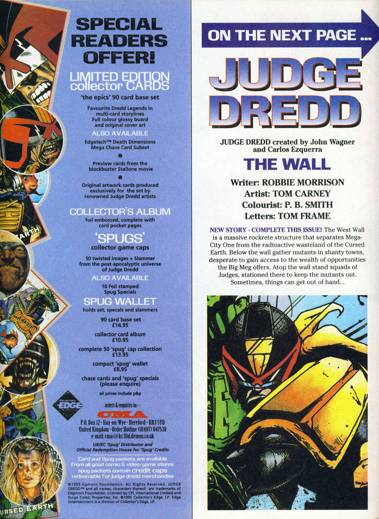 Read online Judge Dredd Megazine (vol. 3) comic -  Issue #2 - 31