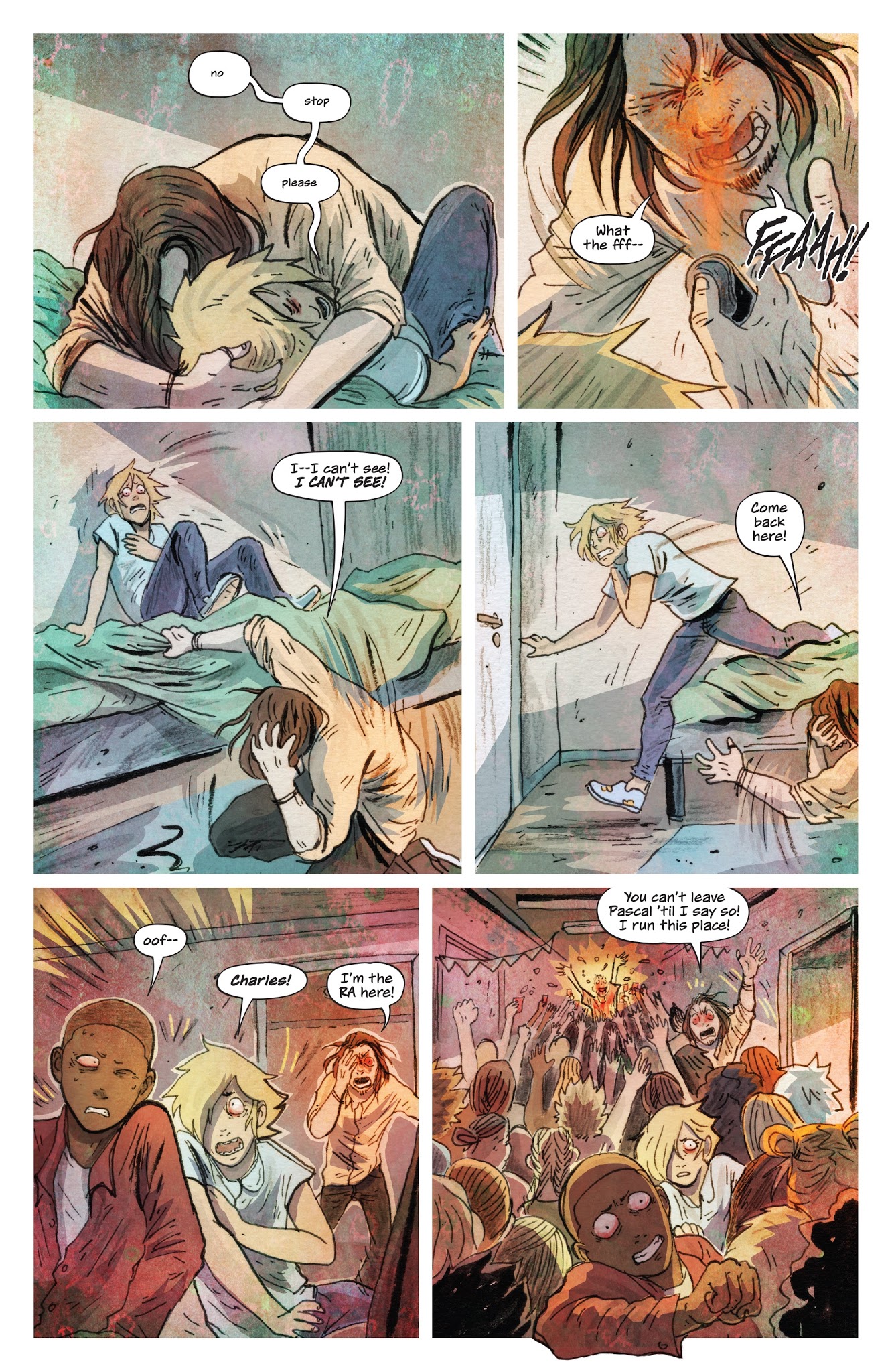 Read online Lazaretto comic -  Issue #2 - 23