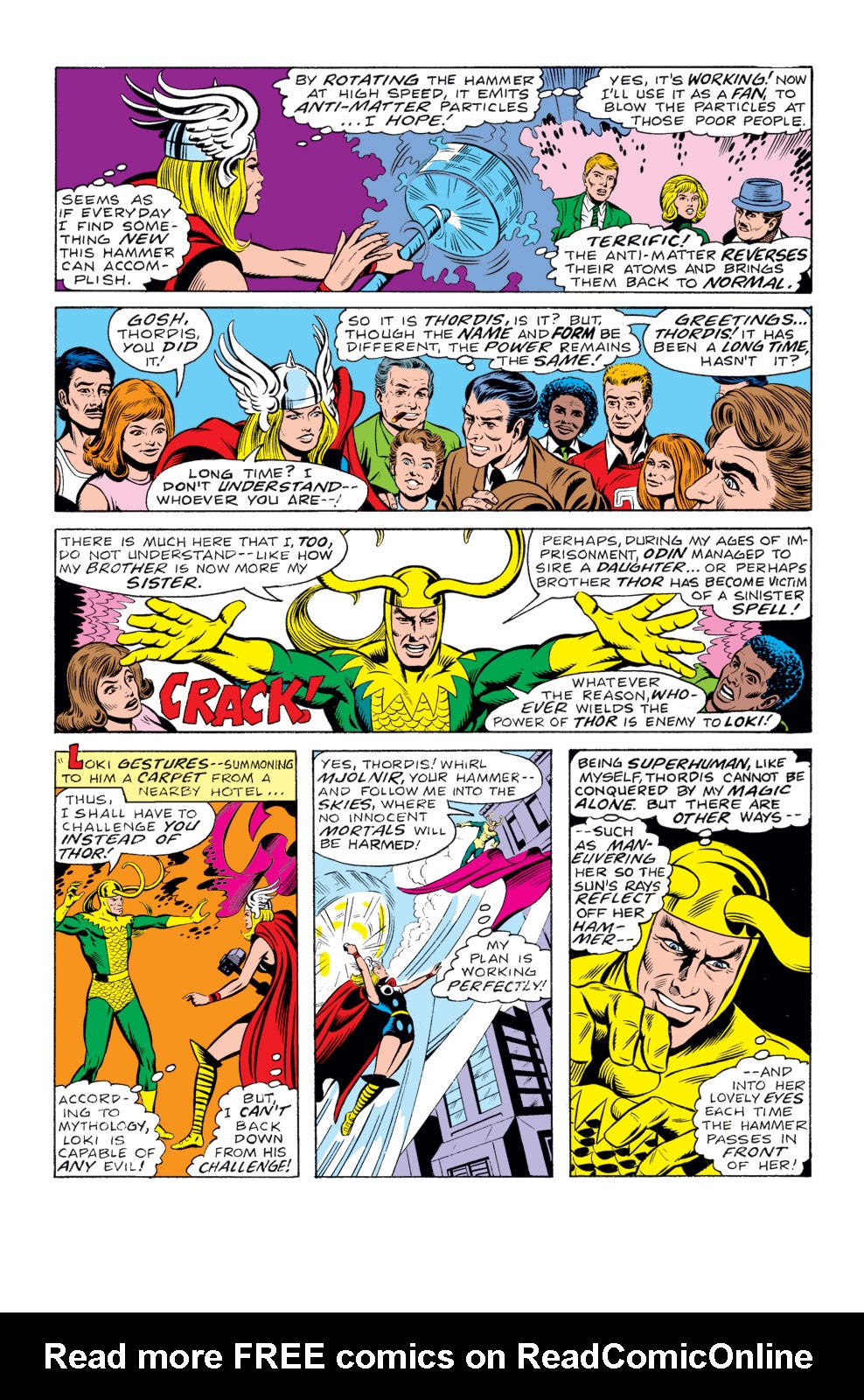 Read online What If? (1977) comic -  Issue #10 - Jane Foster had found the hammer of Thor - 14