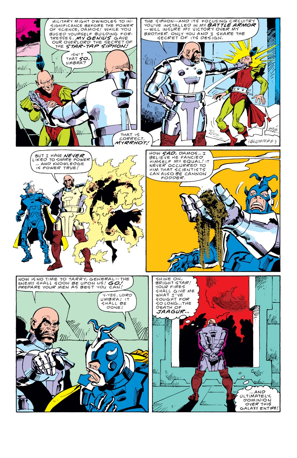 Read online Fantastic Four (1961) comic -  Issue #297 - 4