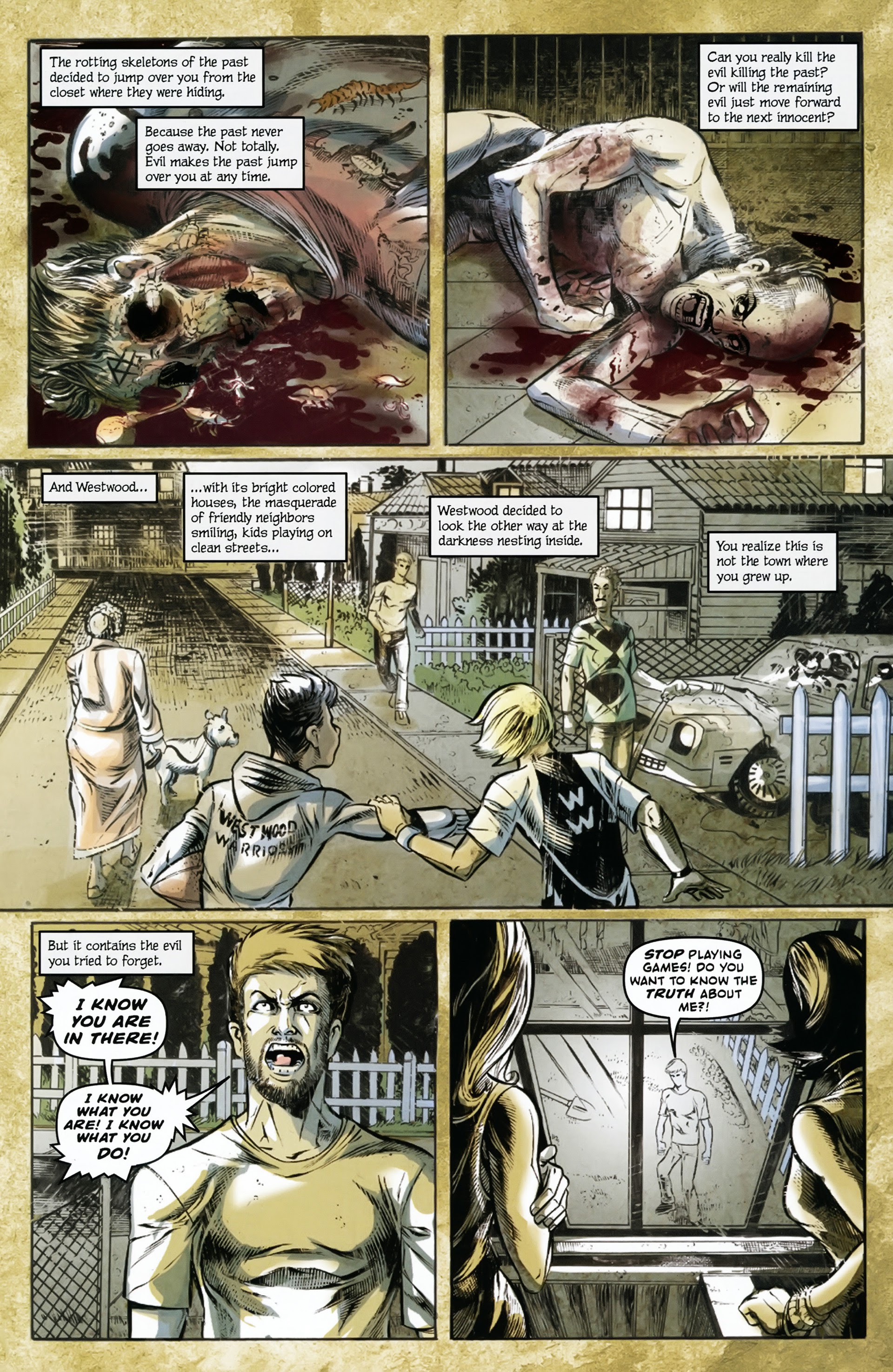 Read online The Westwood Witches comic -  Issue #3 - 23