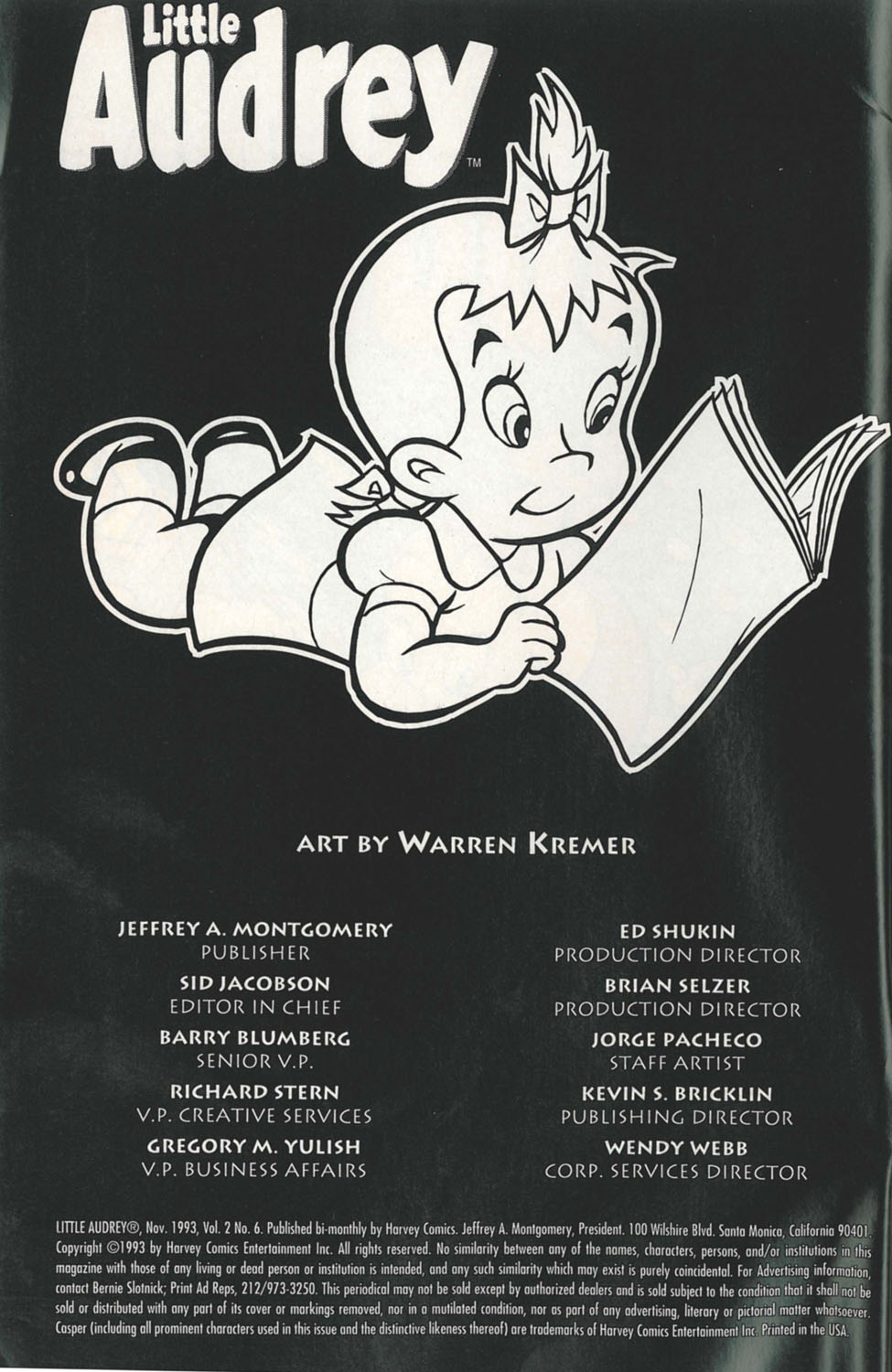 Read online Little Audrey comic -  Issue #6 - 2