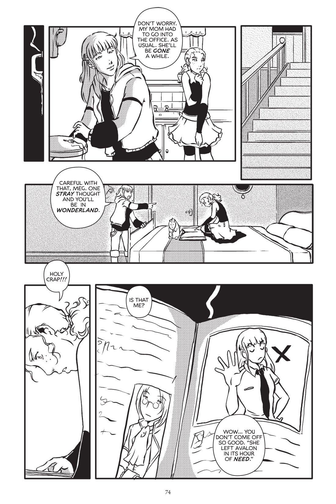 Read online The Avalon Chronicles comic -  Issue # TPB 1 - 68