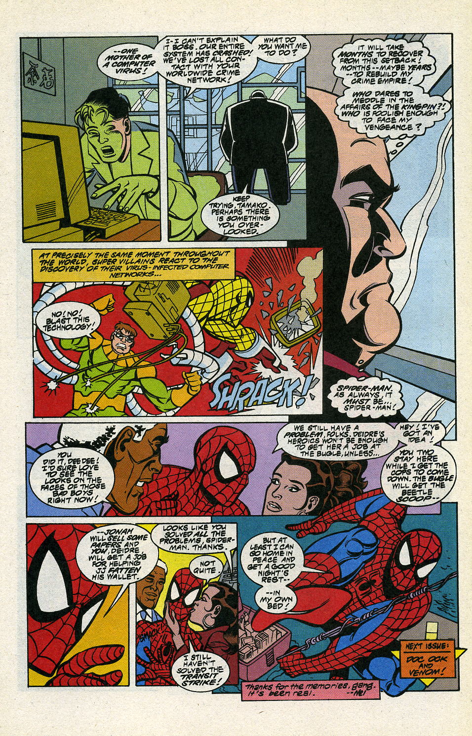 The Adventures of Spider-Man Issue #10 #10 - English 34