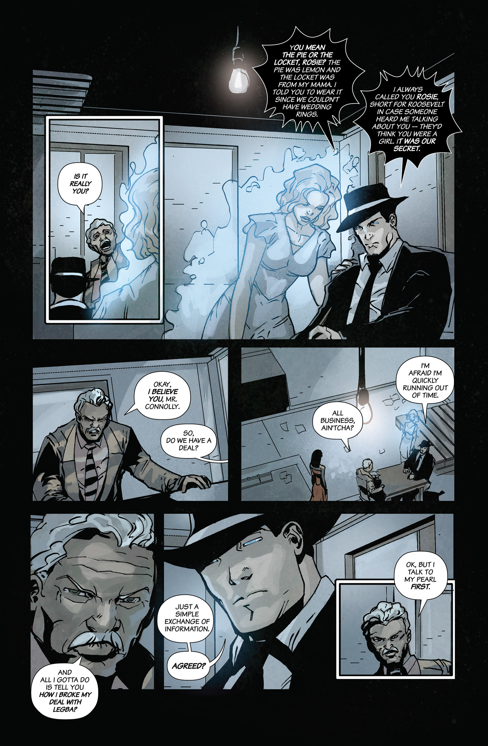 Read online The Bargain comic -  Issue # TPB - 54