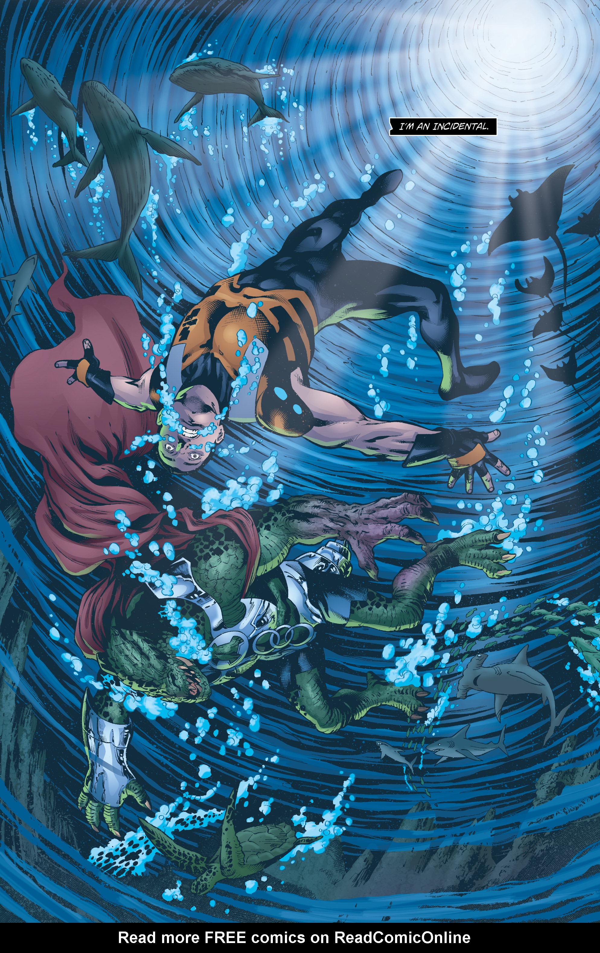 Read online Catalyst Prime: Seven Days comic -  Issue #4 - 27