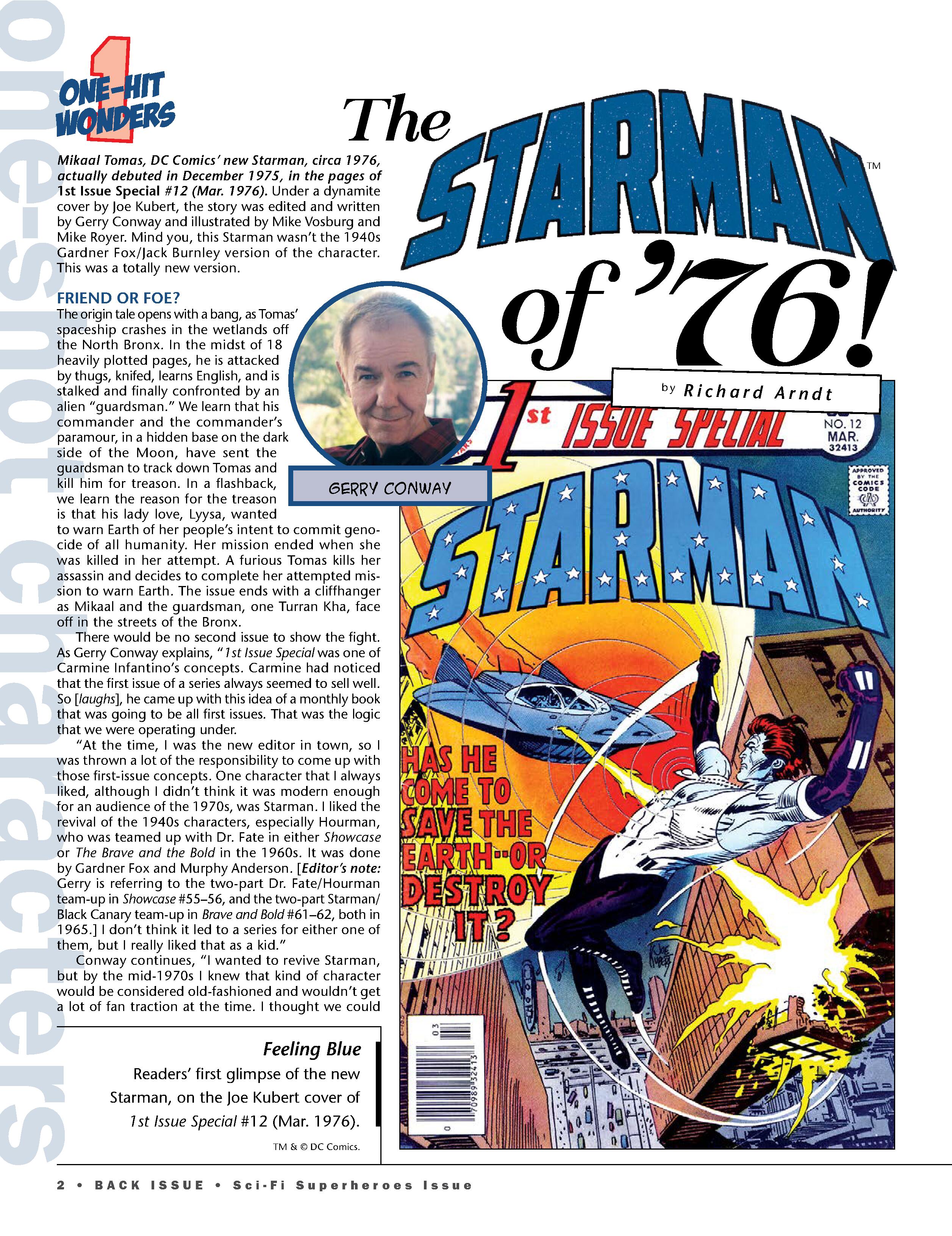 Read online Back Issue comic -  Issue #115 - 4