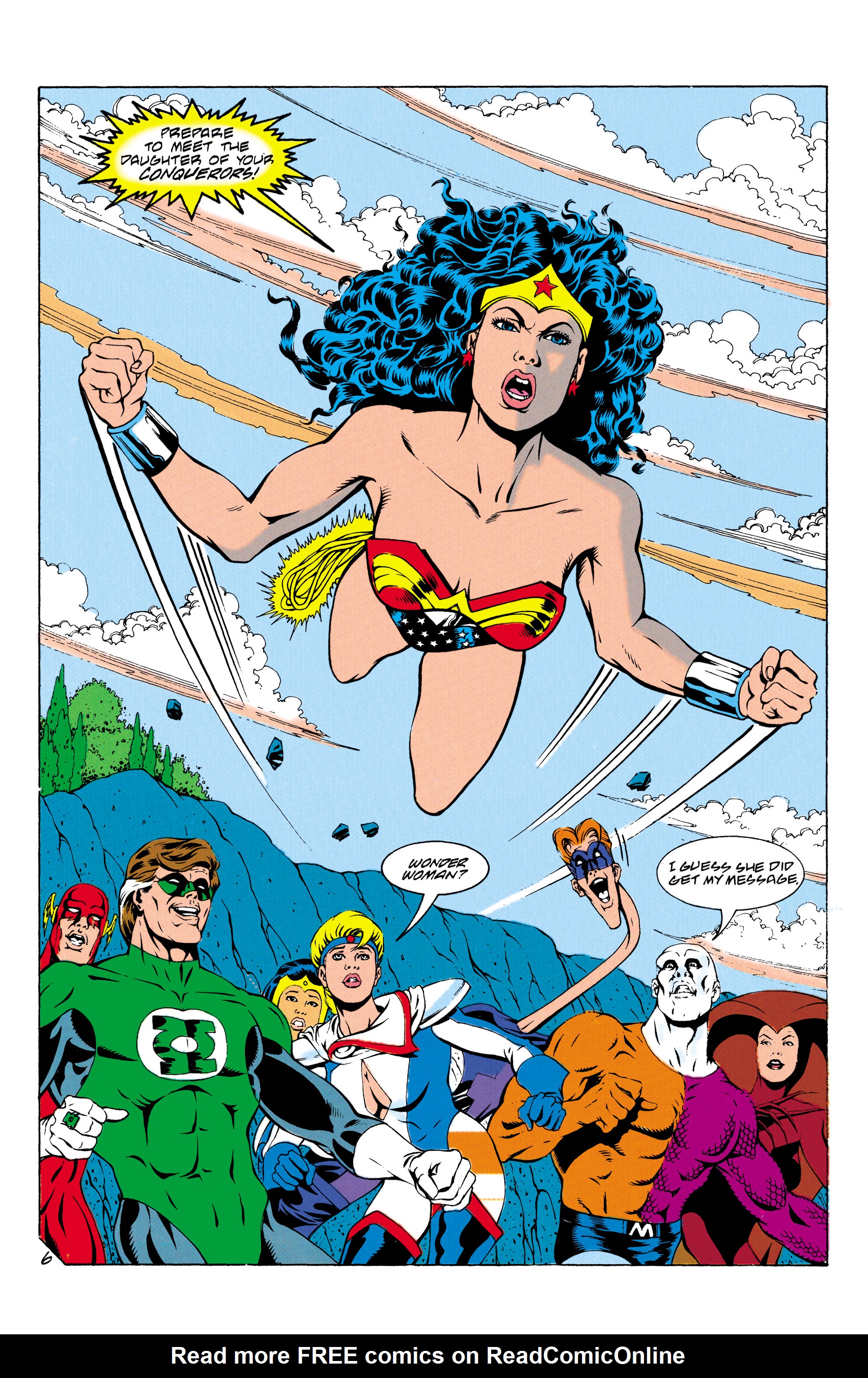 Read online Justice League Europe comic -  Issue #41 - 7