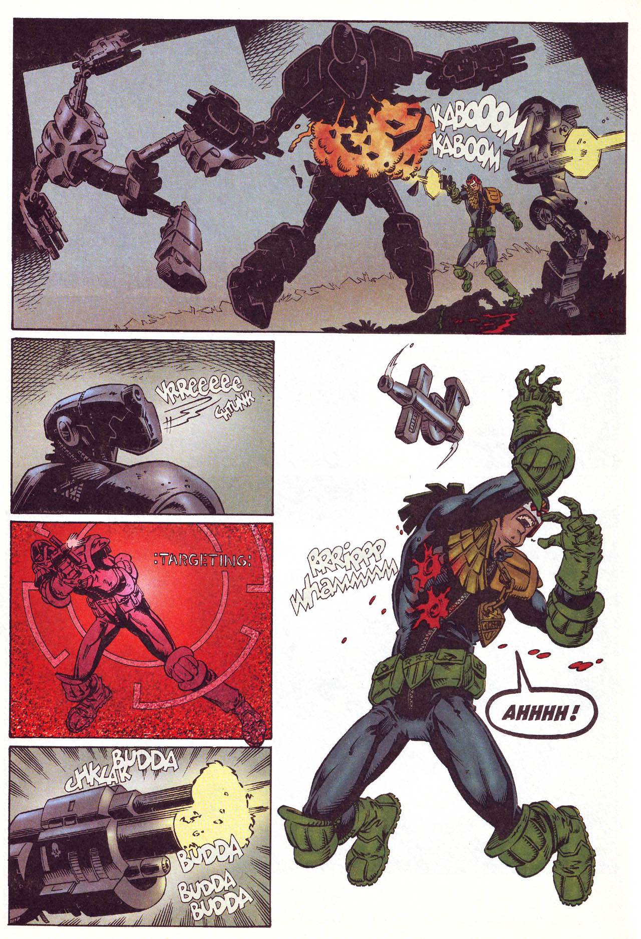 Read online Judge Dredd Megazine (vol. 3) comic -  Issue #55 - 8