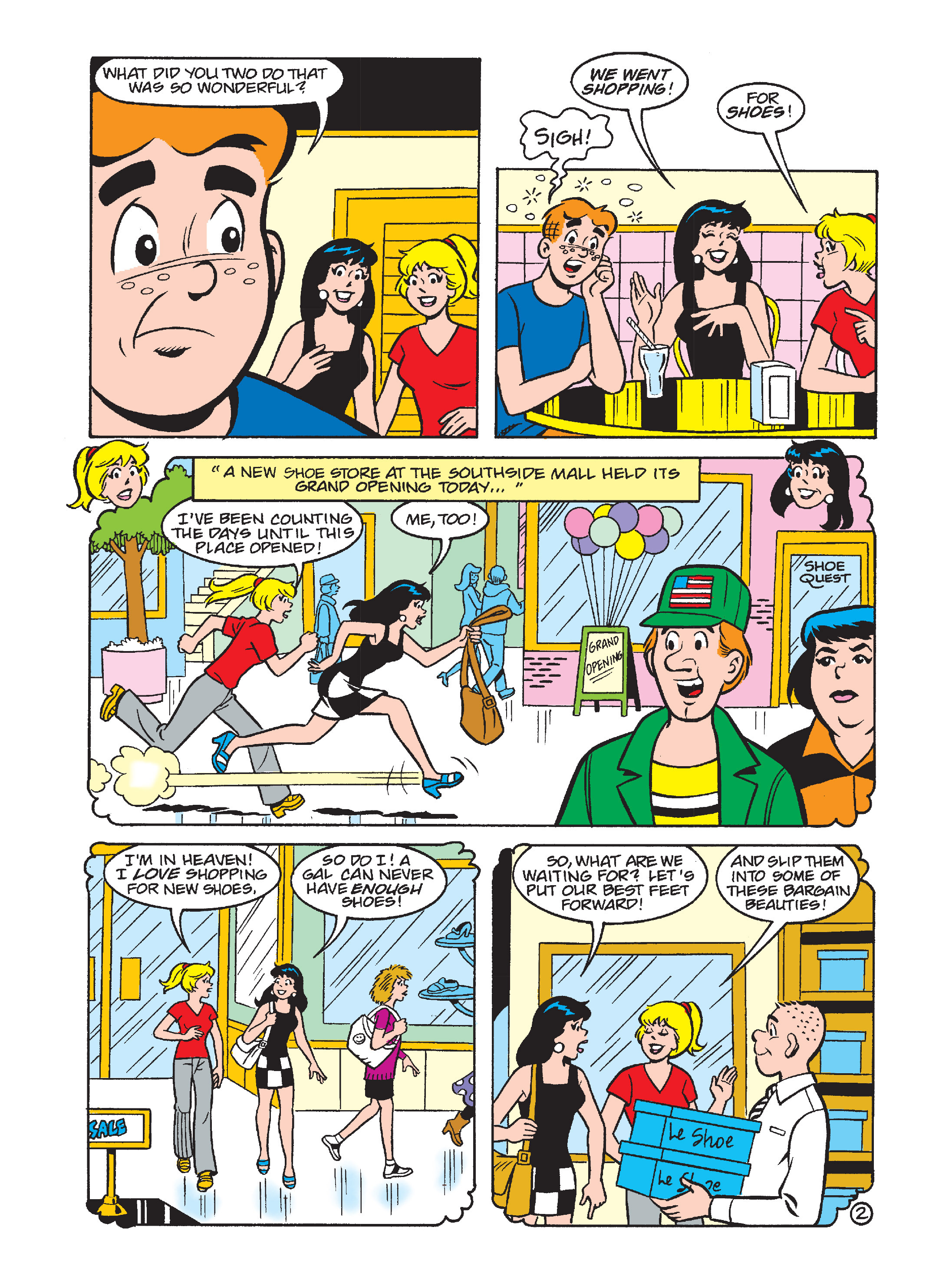Read online Betty and Veronica Double Digest comic -  Issue #213 - 138