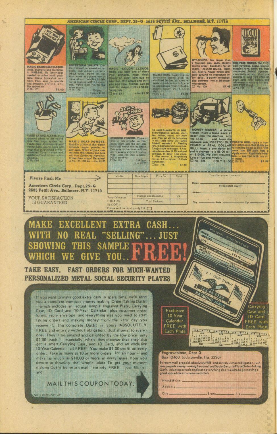 Read online The Superman Family comic -  Issue #172 - 66