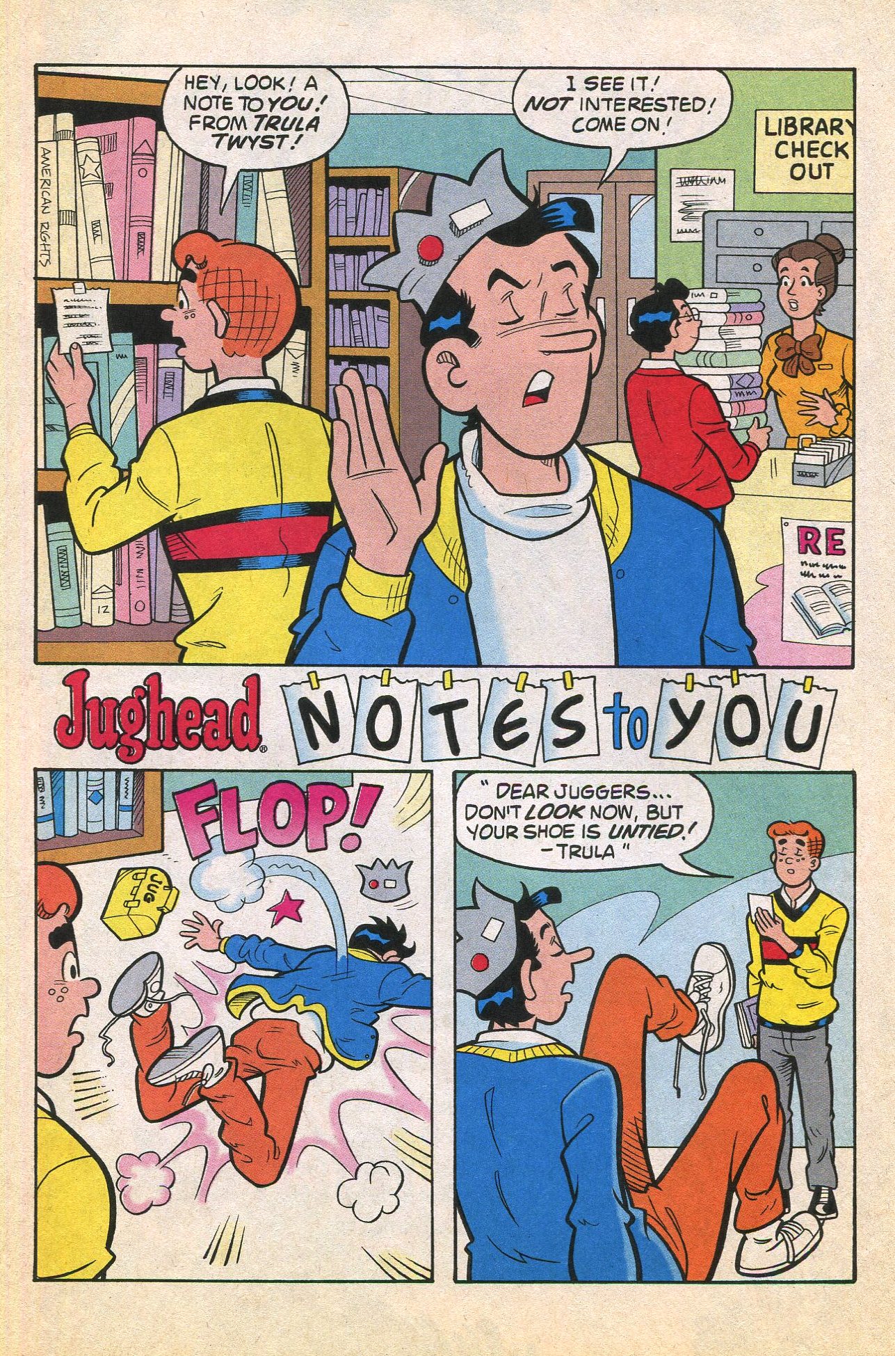 Read online Archie's Pal Jughead Comics comic -  Issue #105 - 28