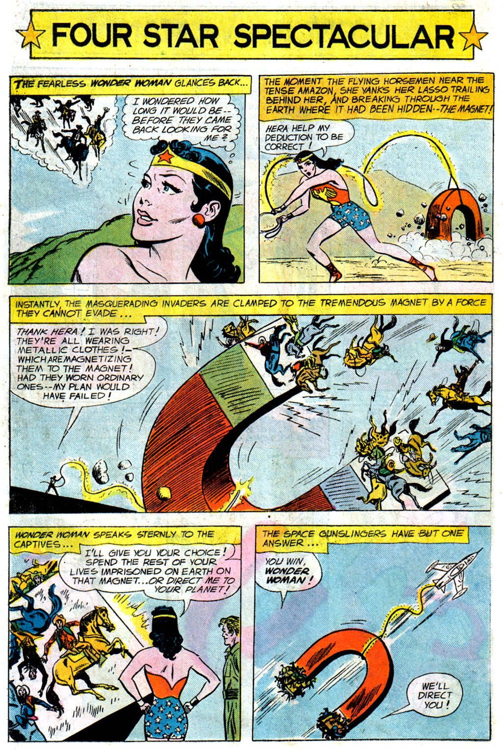 Read online Four Star Spectacular comic -  Issue #2 - 30