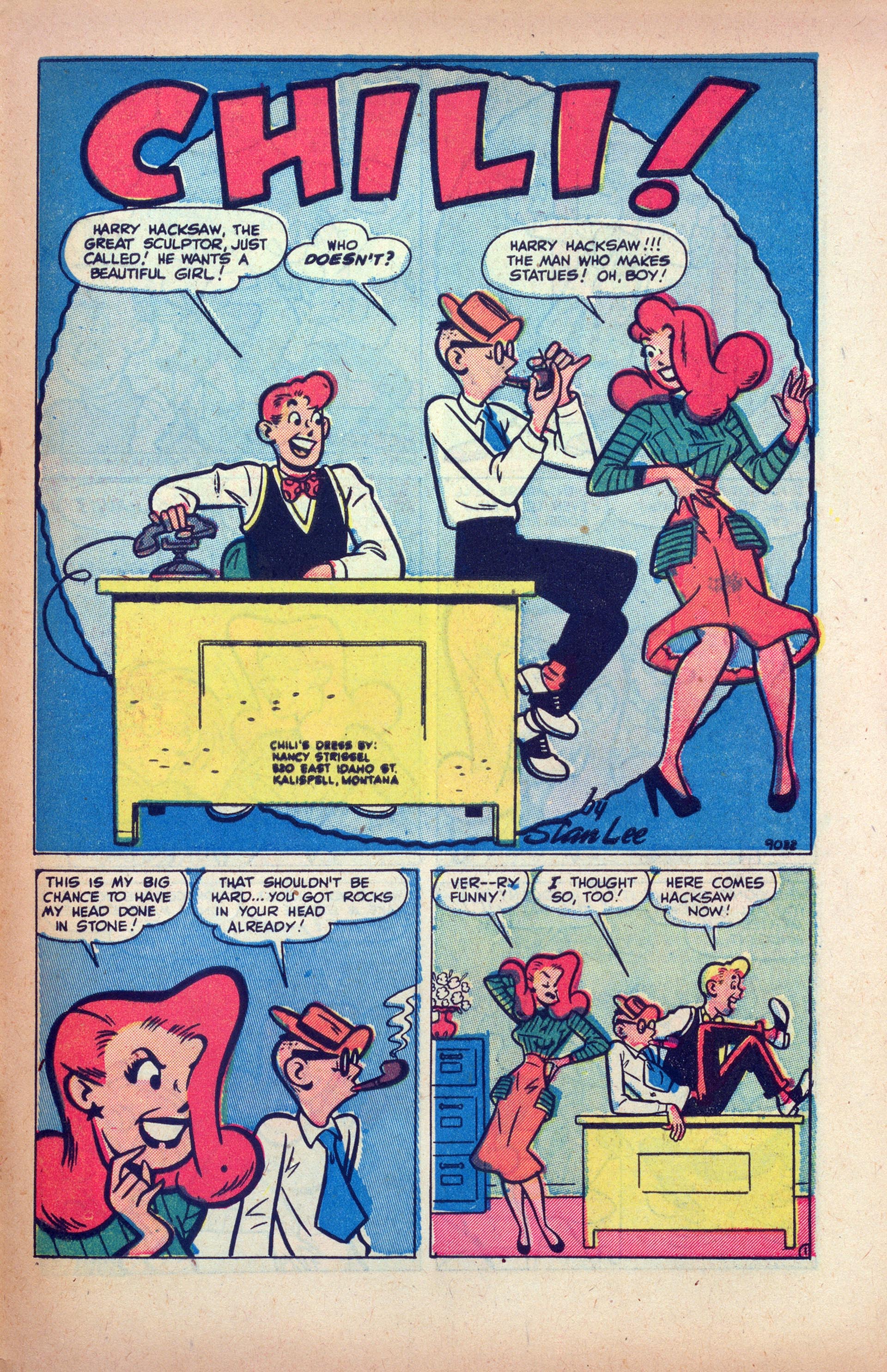 Read online Millie the Model comic -  Issue #31 - 29