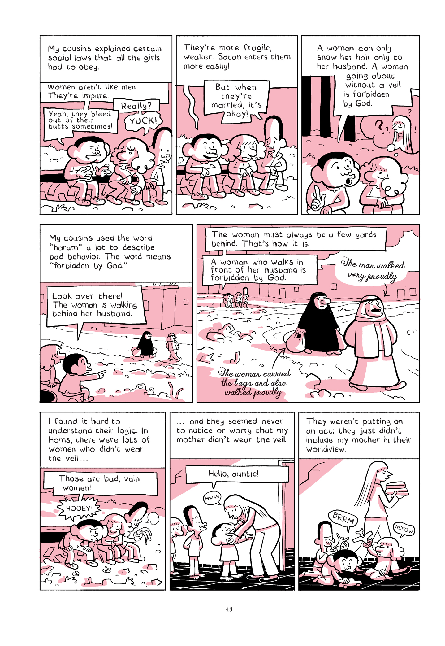 Read online The Arab of the Future comic -  Issue # TPB 2 (Part 1) - 47