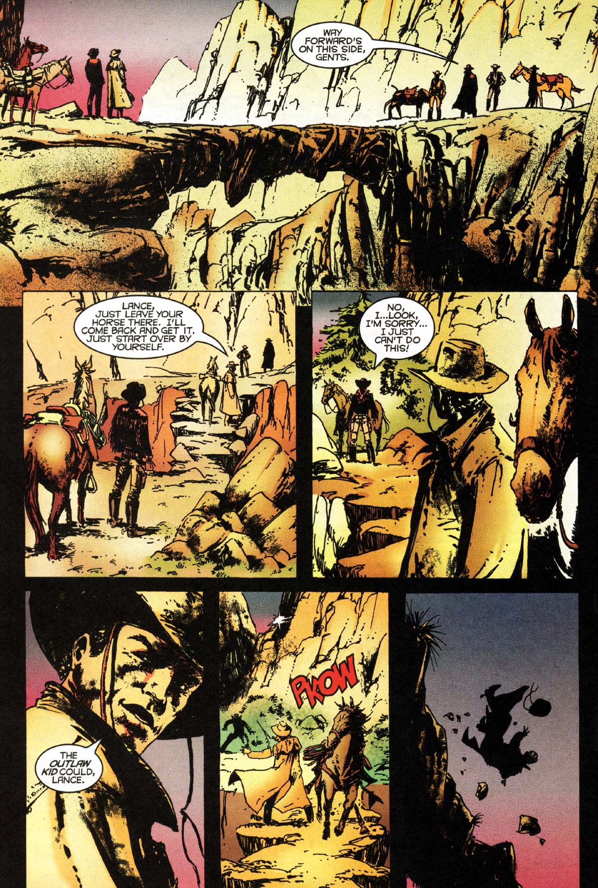 Read online Blaze of Glory comic -  Issue #2 - 20