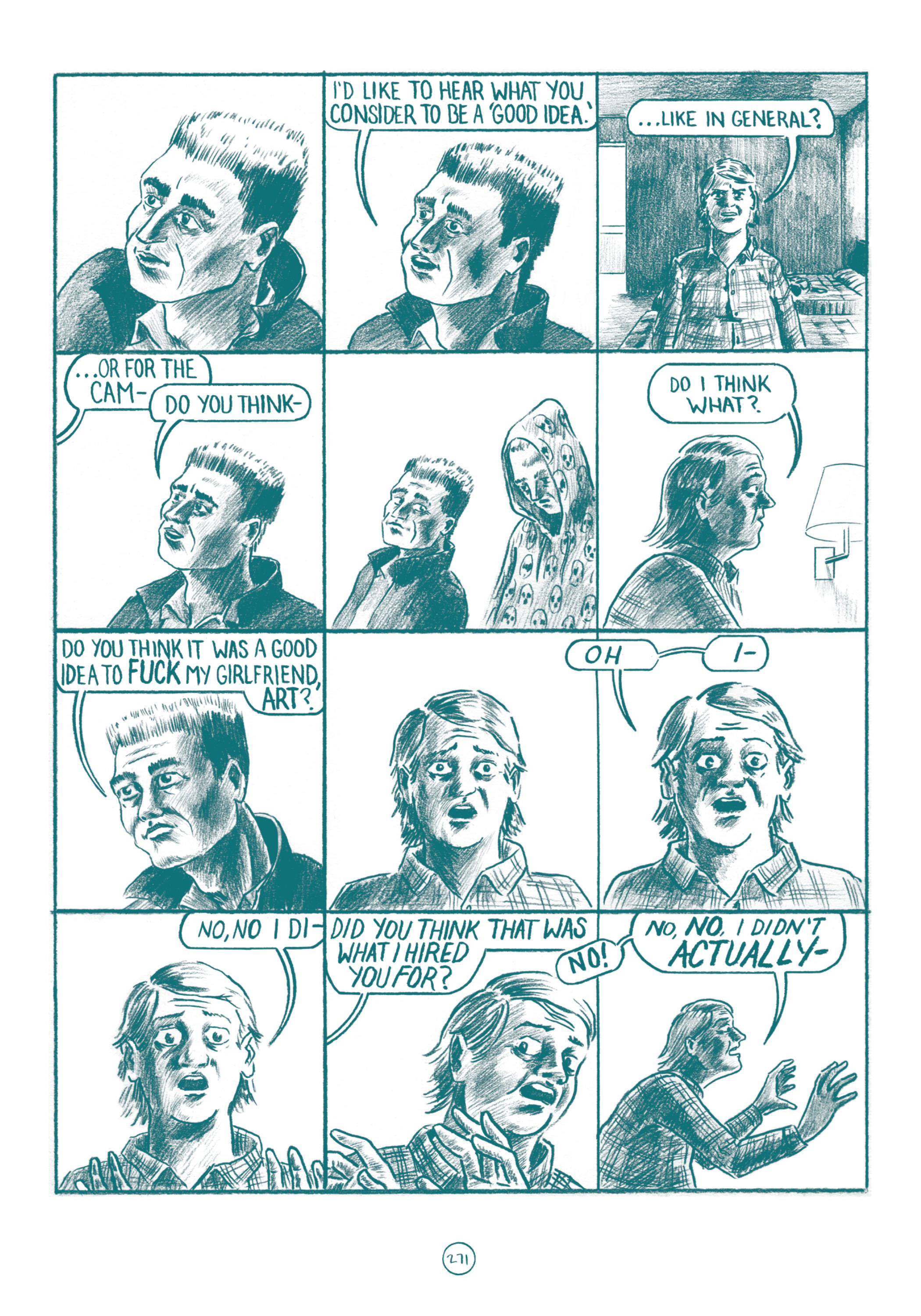 Read online Ultrasound comic -  Issue # TPB (Part 3) - 68