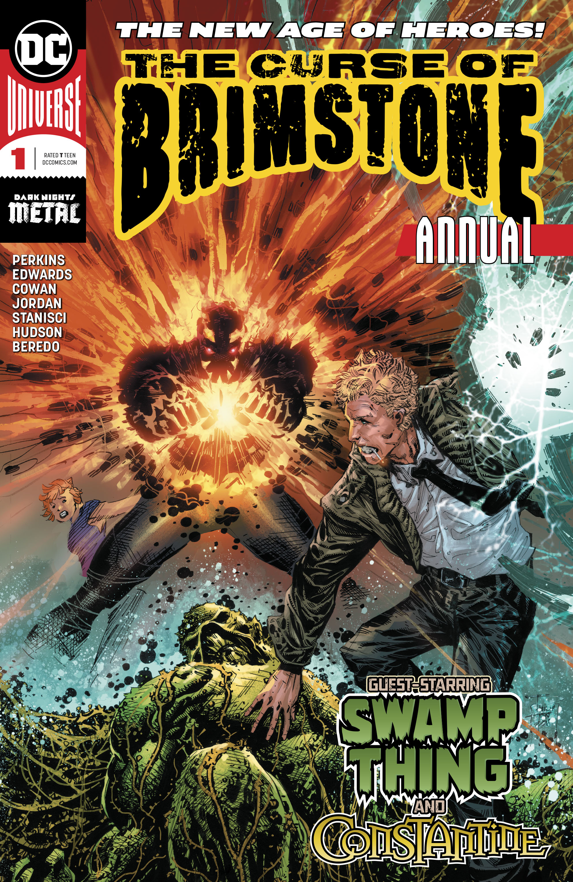 Read online The Curse of Brimstone comic -  Issue # Annual 1 - 1