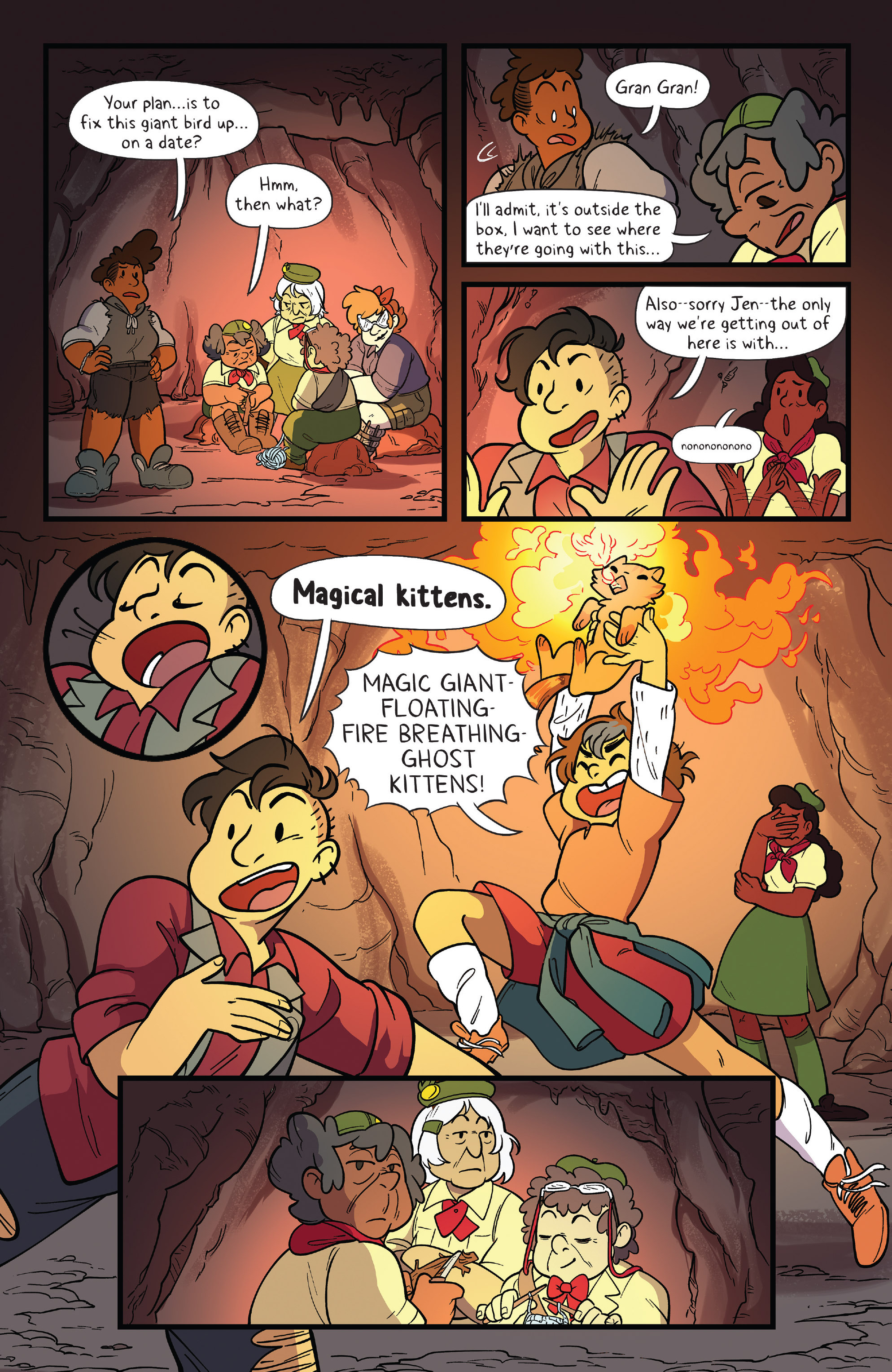 Read online Lumberjanes comic -  Issue #27 - 20