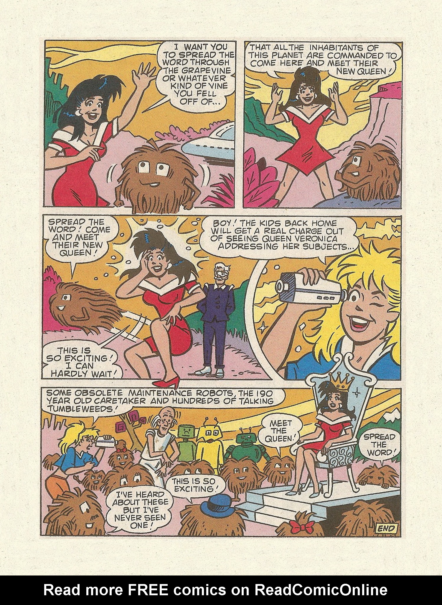 Read online Betty and Veronica Digest Magazine comic -  Issue #72 - 90