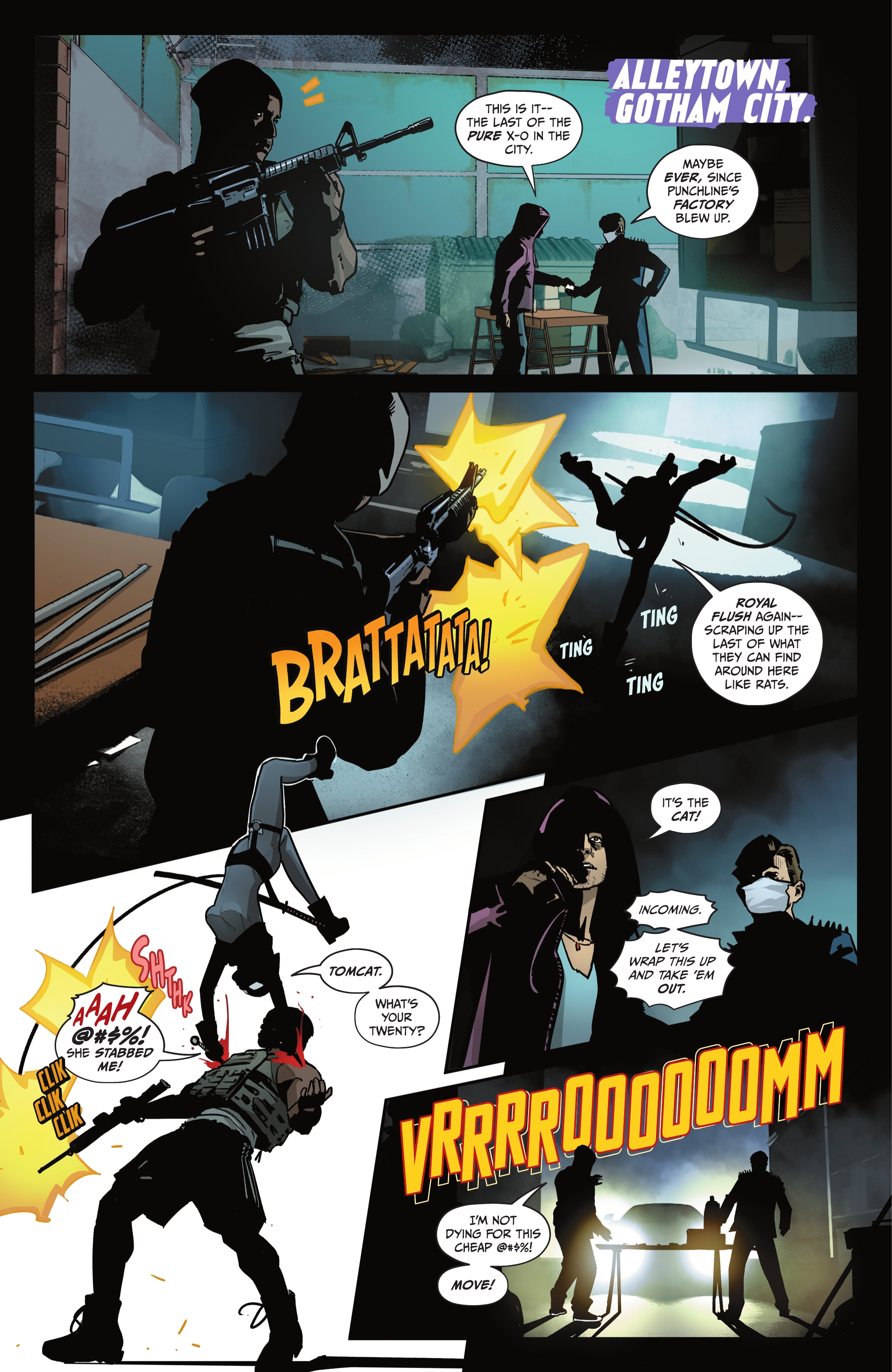 Read online Catwoman (2018) comic -  Issue #54 - 8