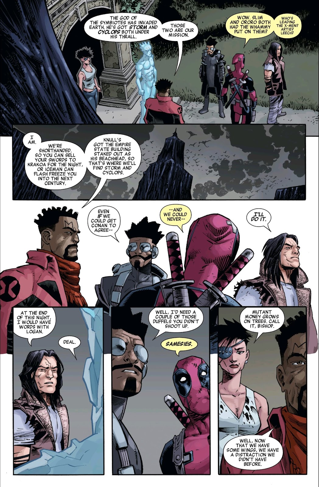 Savage Avengers issue 19 - Page 7