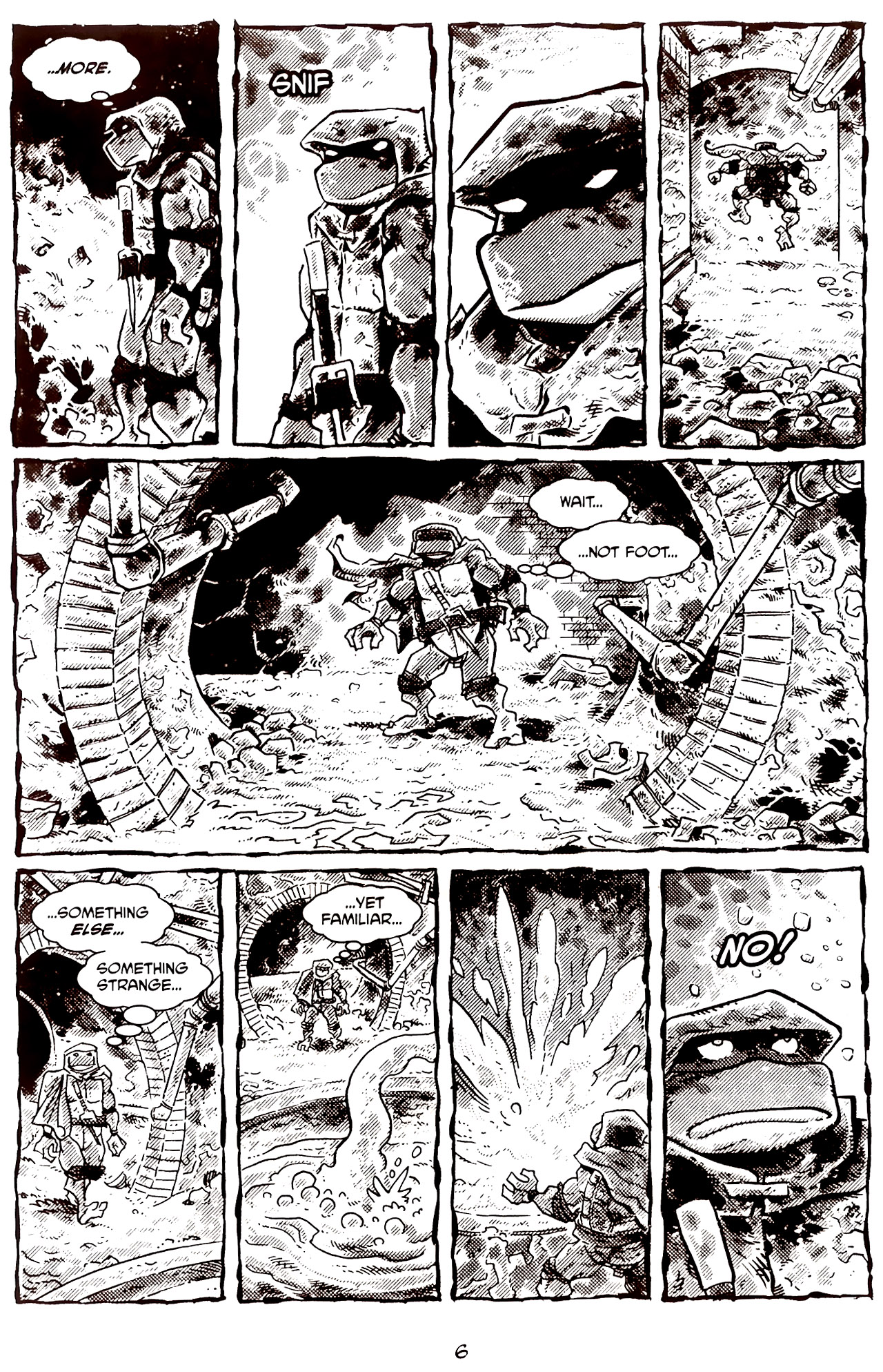Read online Tales of the TMNT comic -  Issue #70 - 11