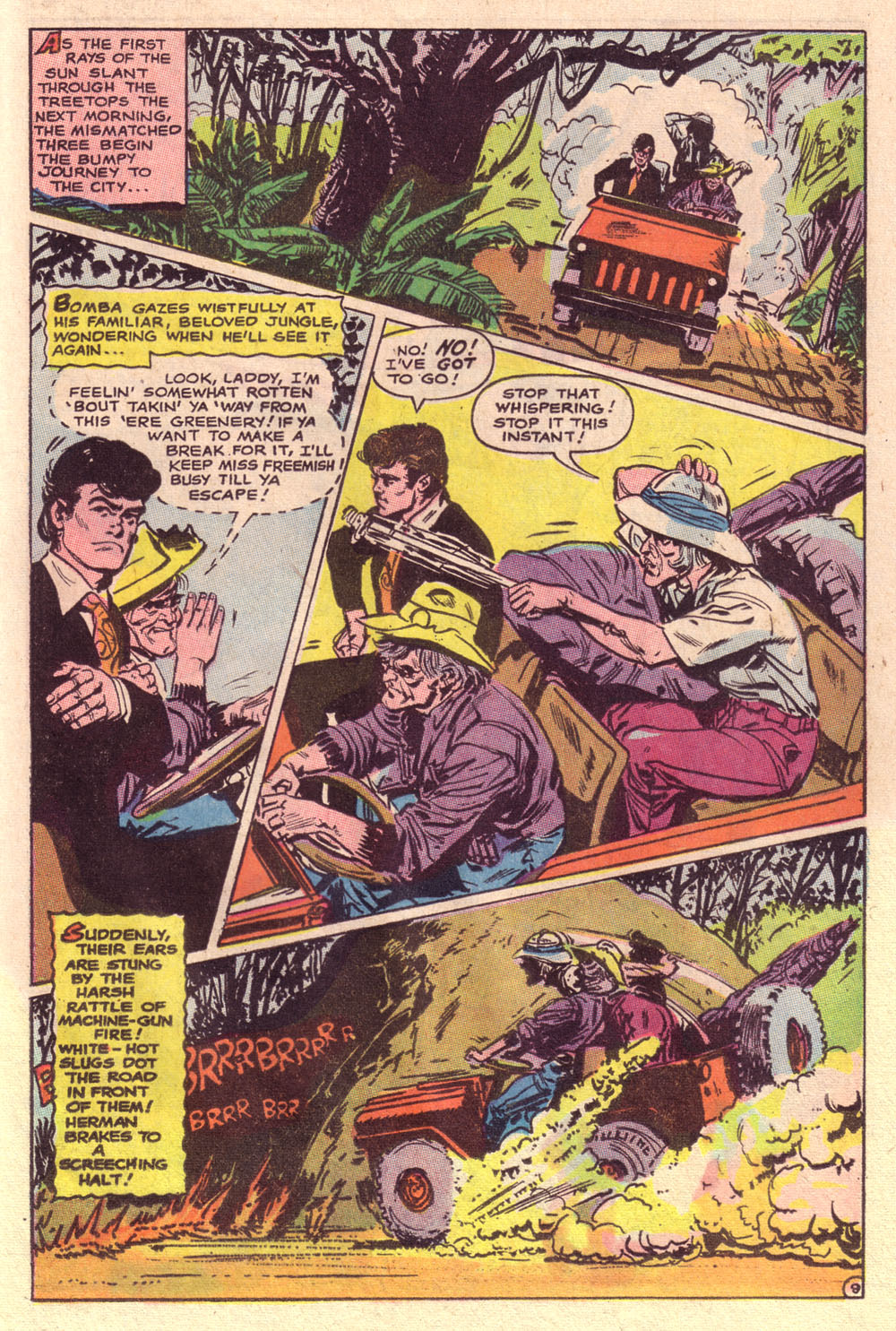 Read online Bomba, The Jungle Boy comic -  Issue #7 - 13