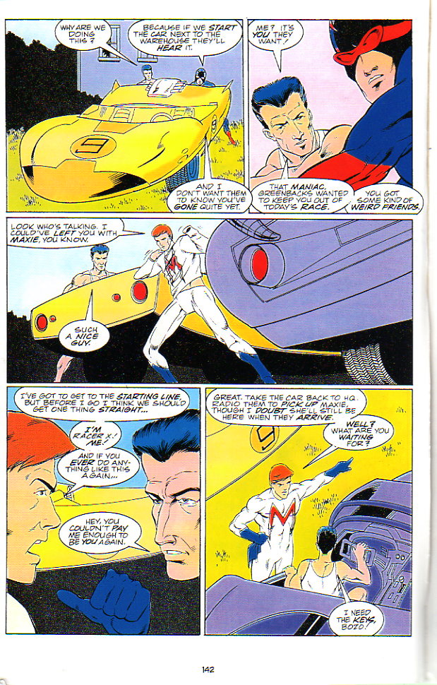 Read online Racer X (1988) comic -  Issue #5 - 23