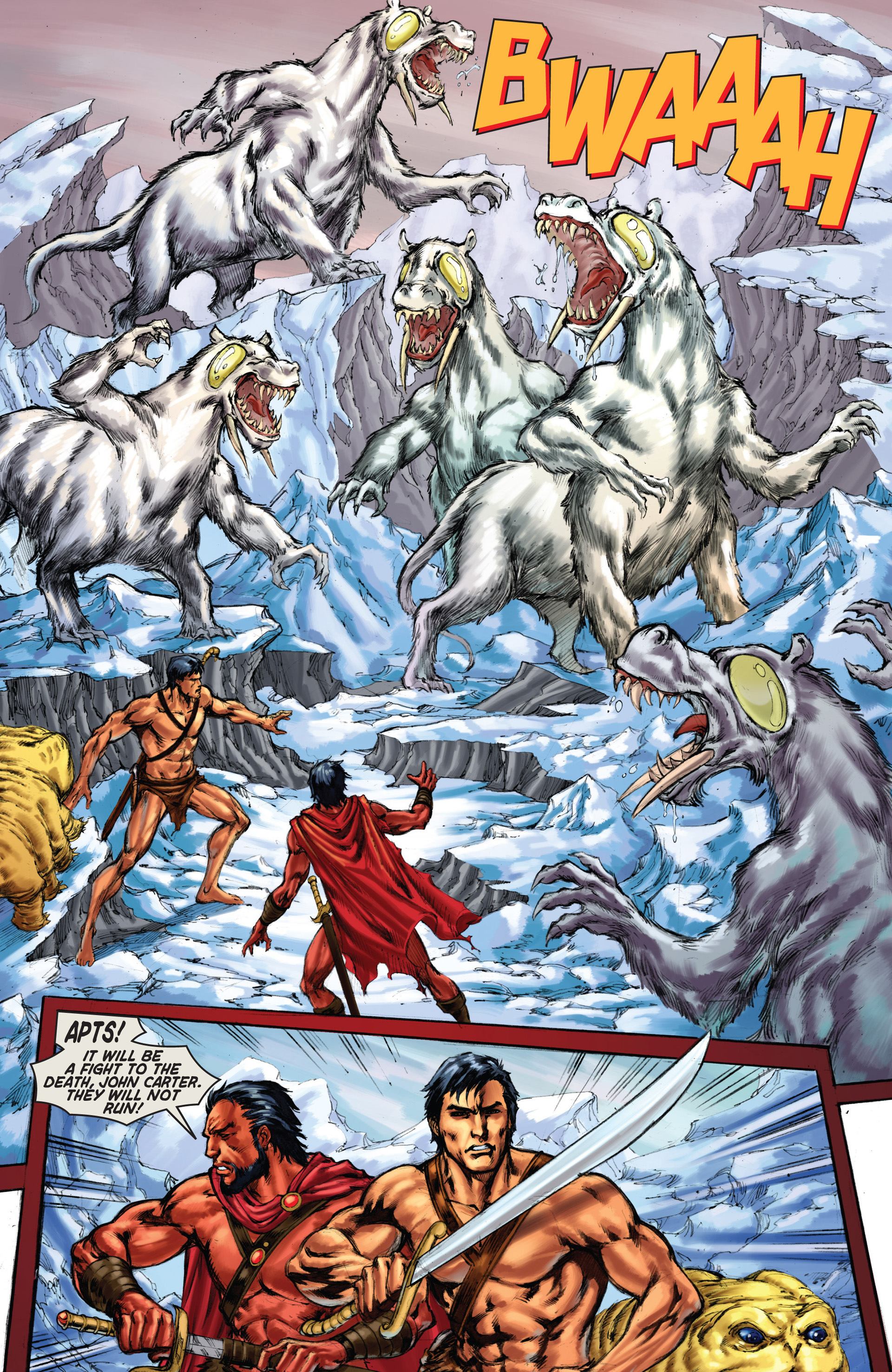 Read online Warlord of Mars comic -  Issue #23 - 5