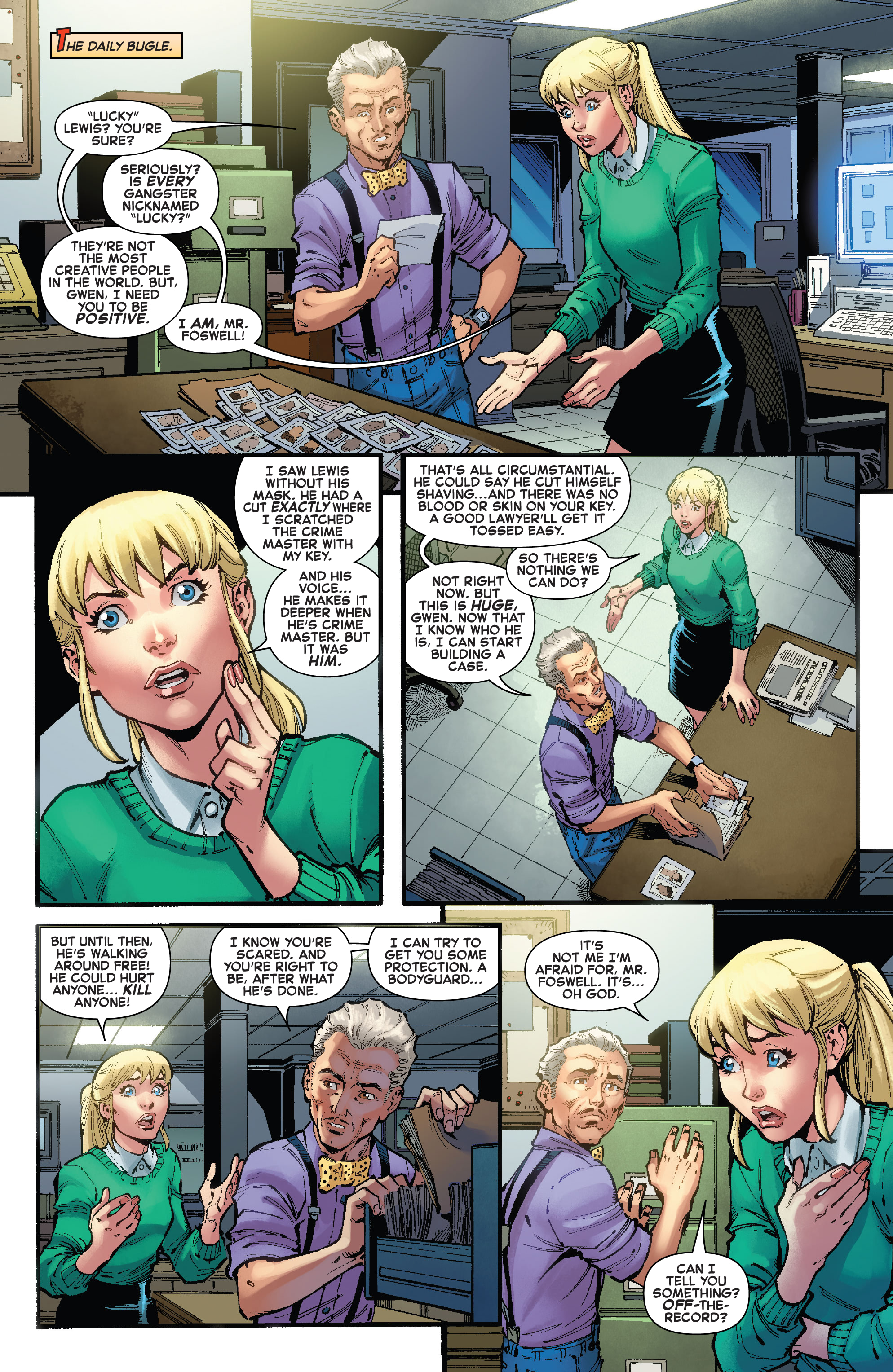 Read online Giant-Size Gwen Stacy comic -  Issue #1 - 71