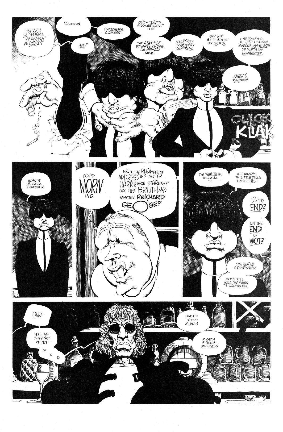 Read online Cerebus comic -  Issue #201 - 9