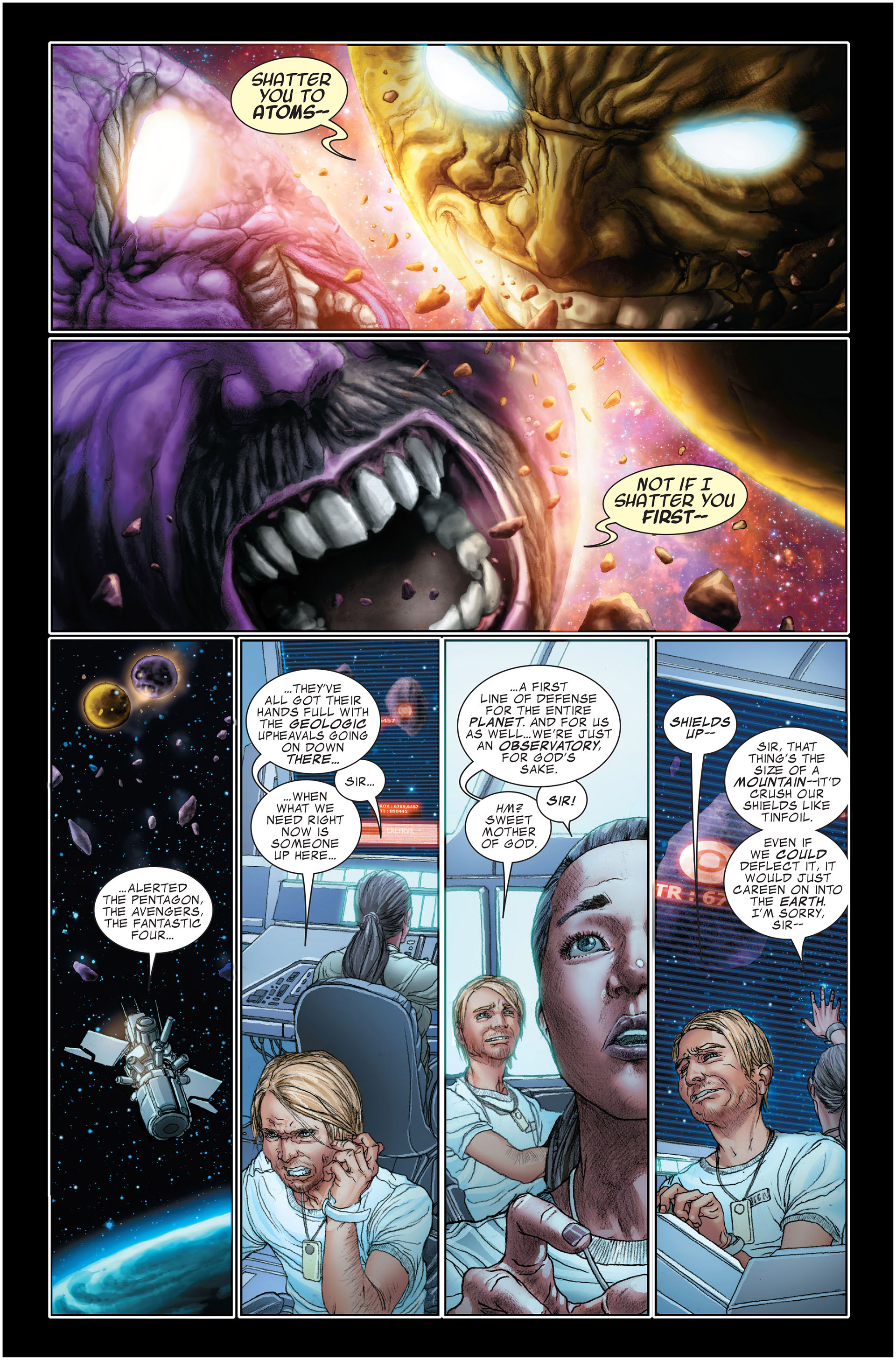 Read online Astonishing Thor comic -  Issue #5 - 15